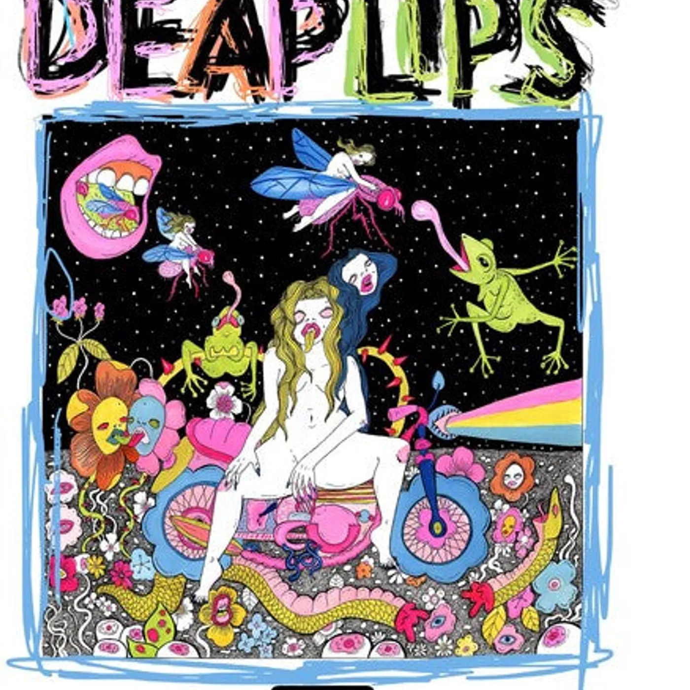 Deap Lips LP Vinyl - Deap Lips (Wht)