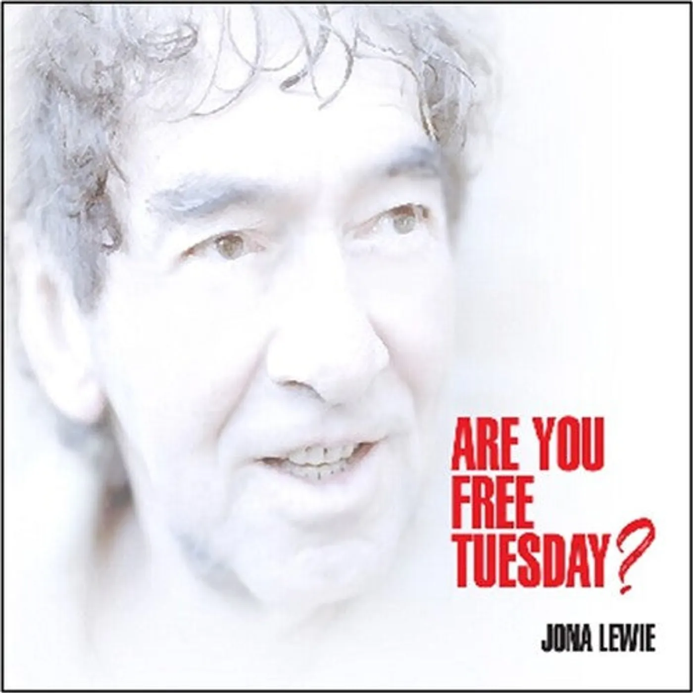 Jona Lewie LP Vinyl - Are You Free Tuesday (Uk)