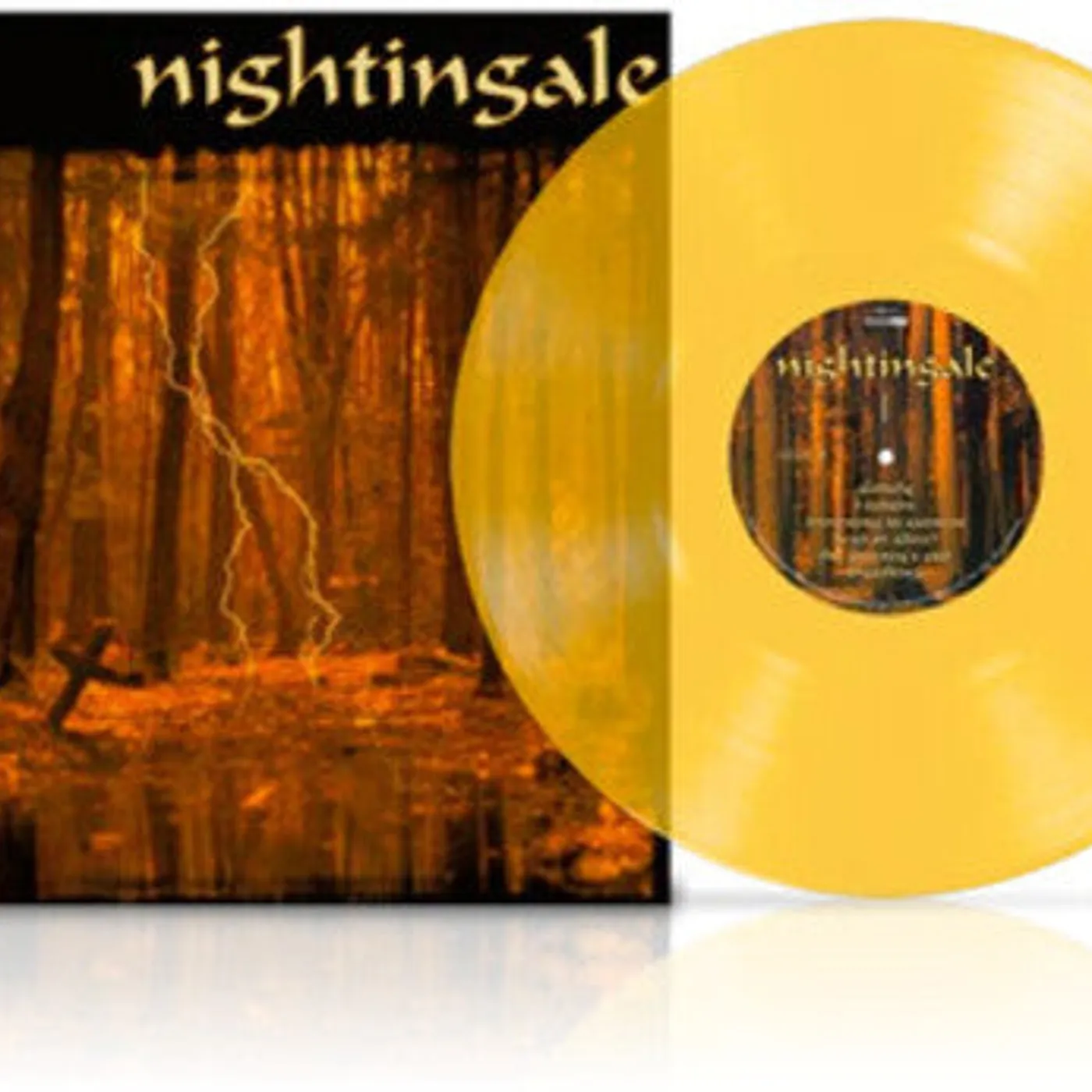 Nightingale LP Vinyl - I. (Cvnl) (Ltd) (Ylw) (Reis) (Ger)