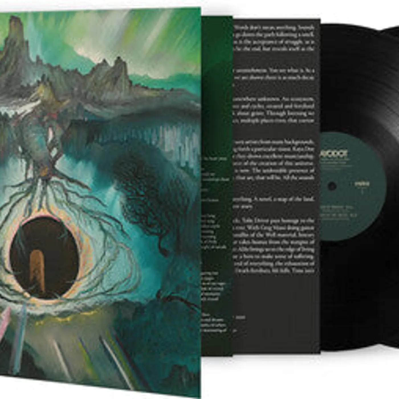 Kayo Dot LP Vinyl - Moss Grew On The Swords & Plowshares Alike (Gate Fold)