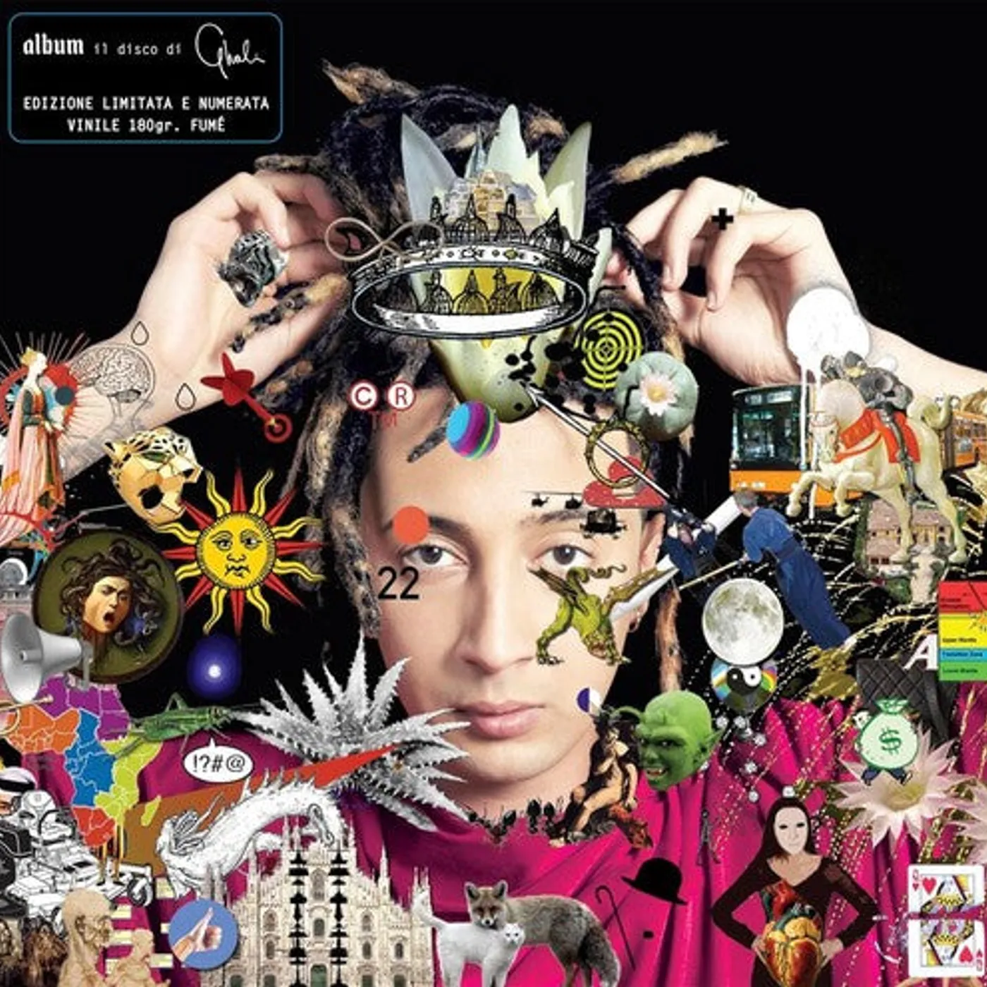 Ghali LP Vinyl - Album (Ita)