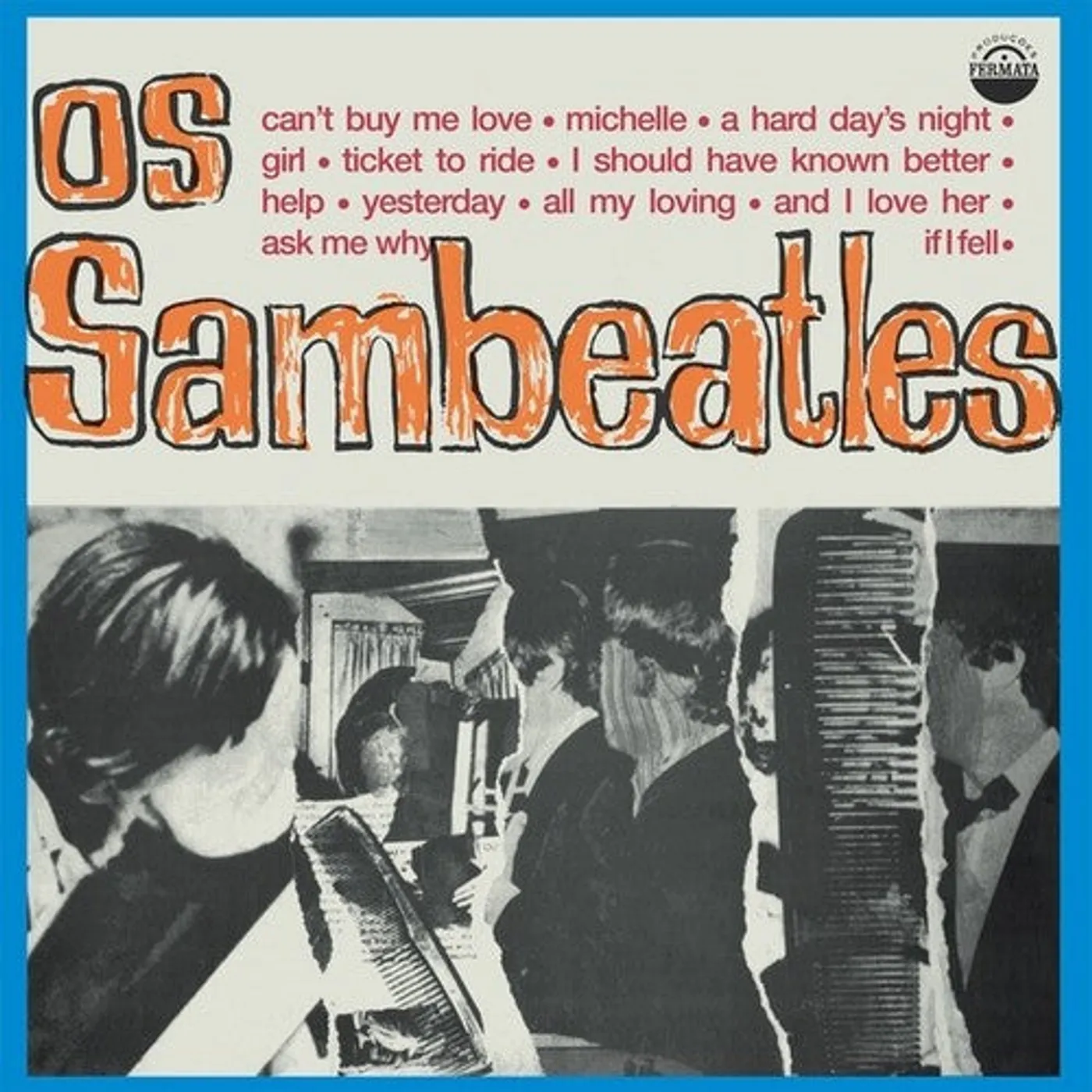 Os Sambeatles LP Vinyl - Os Sambeatles