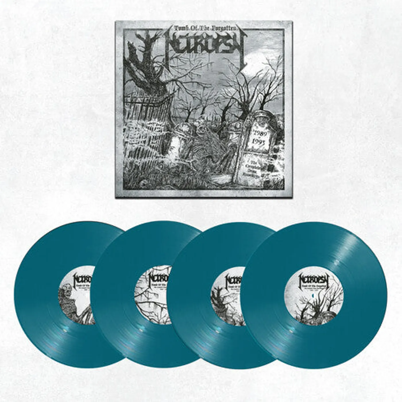 Necropsy LP Vinyl - Tomb Of The Forgotten (The Complete Demo Recording