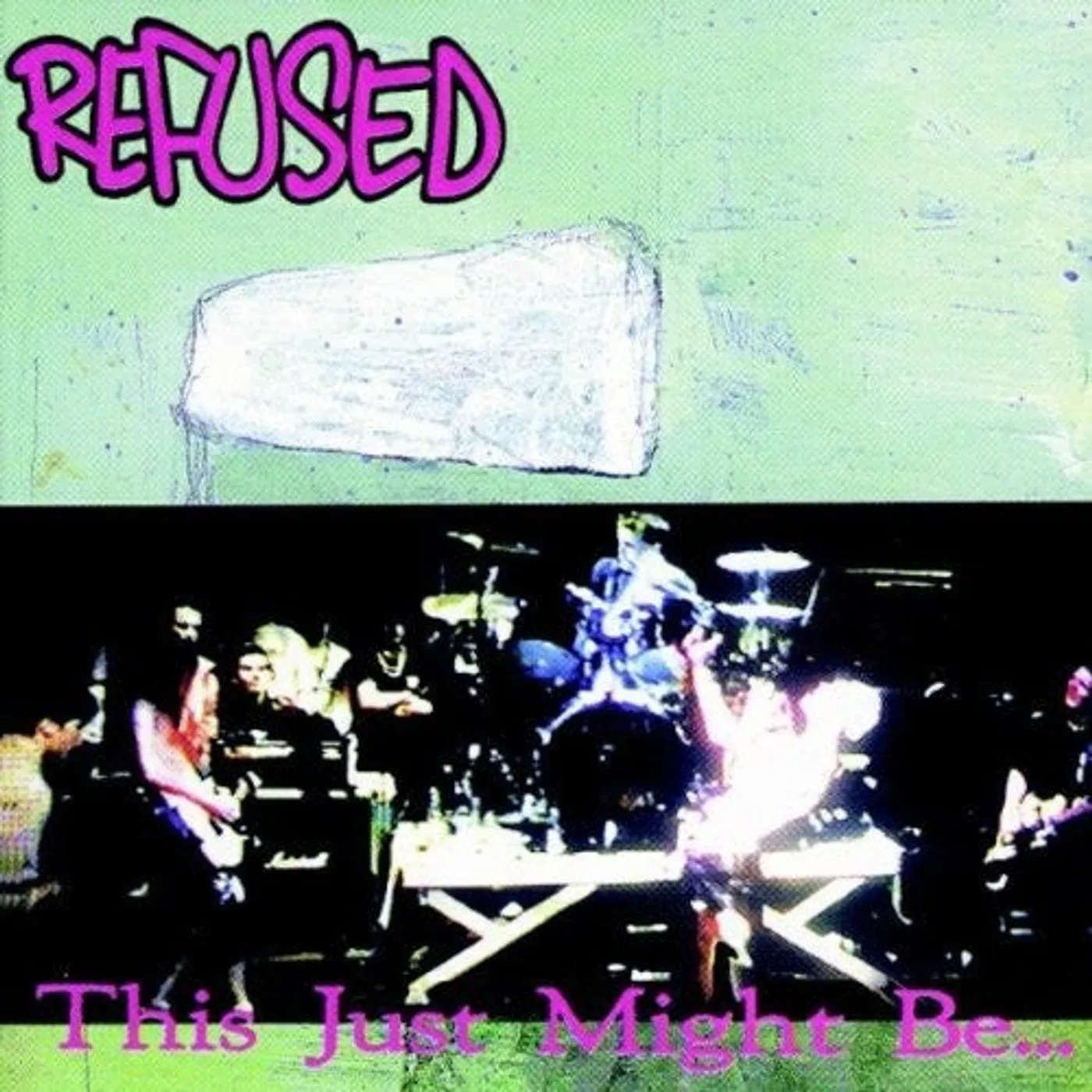 Refused LP Vinyl - This Just Might Be The Truth (Uk)