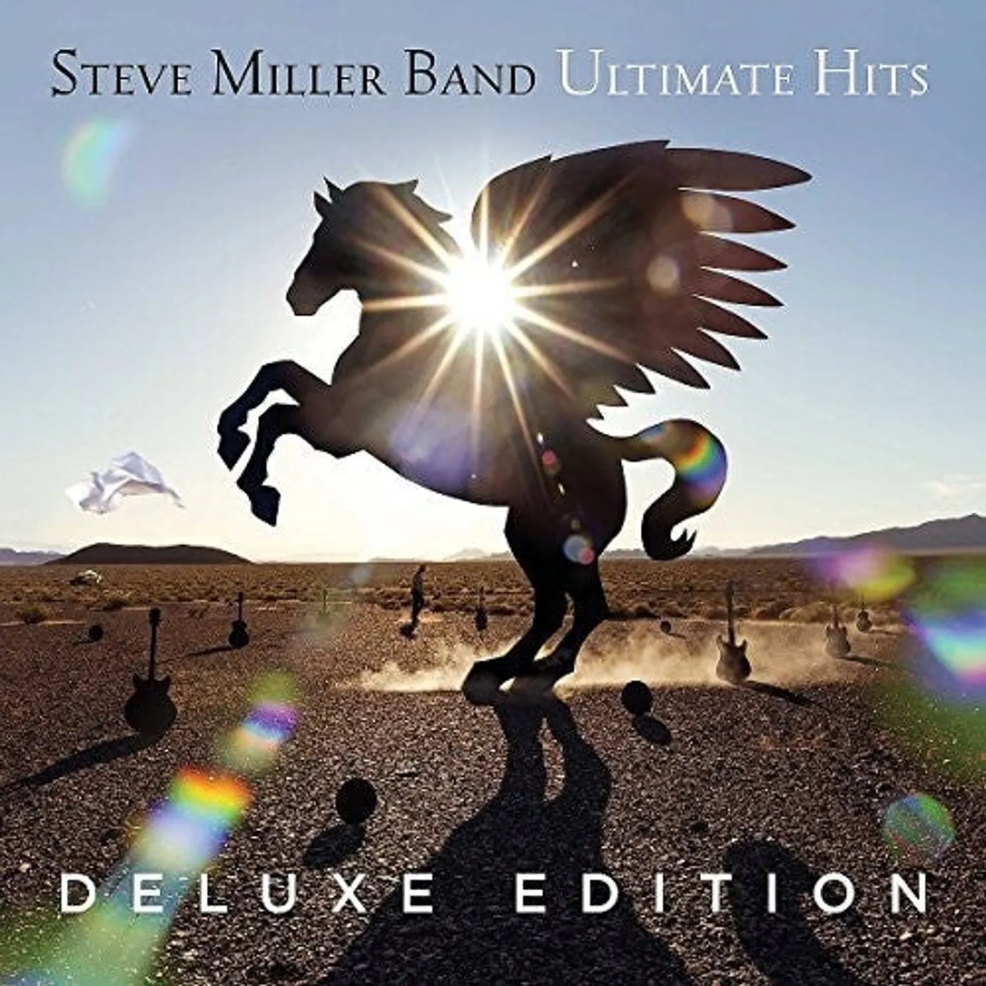 Steve Miller Band LP Vinyl - Ultimate Hits (Dlx)