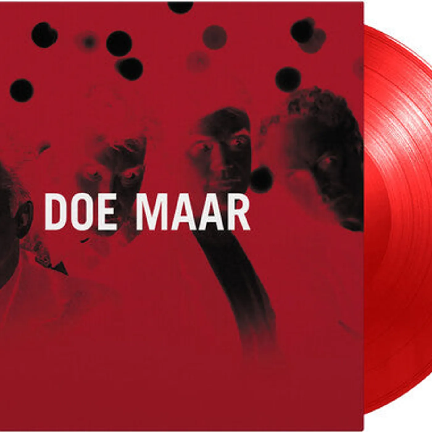 Doe Maar LP Vinyl - Klaar (Coloured Vinyl) (Ltd) (Ogv) (Red) (Hol)