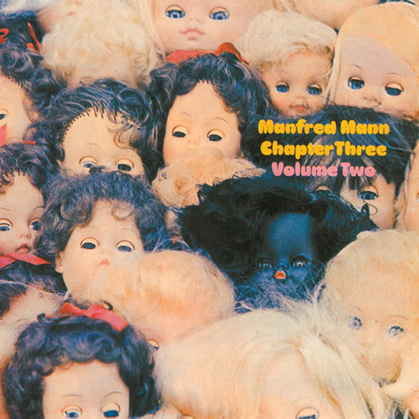 Manfred Mann Chapter Three LP Vinyl - Volume 2