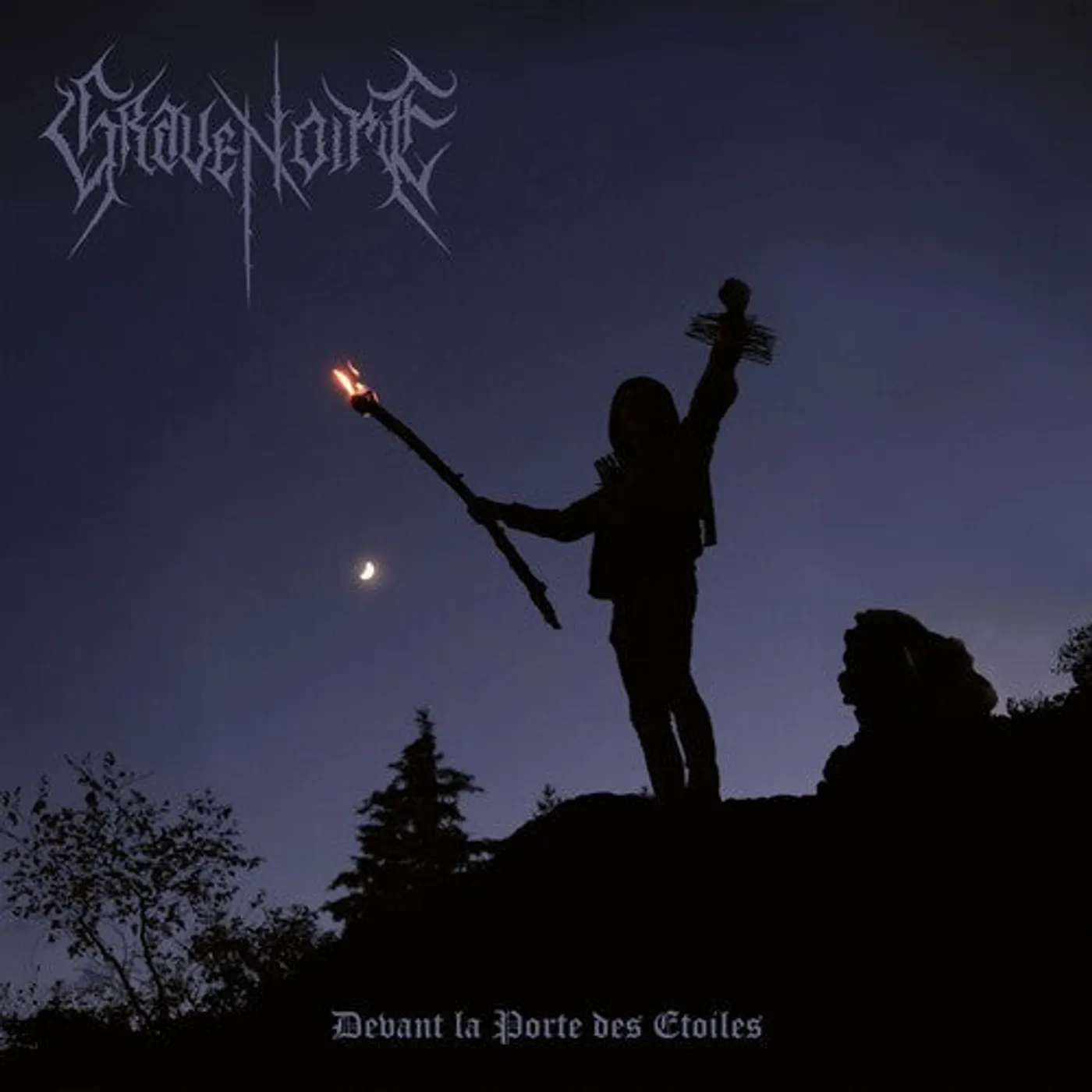 Gravenoire LP Vinyl - Devant La Porte Des Etoiles (Ltd)