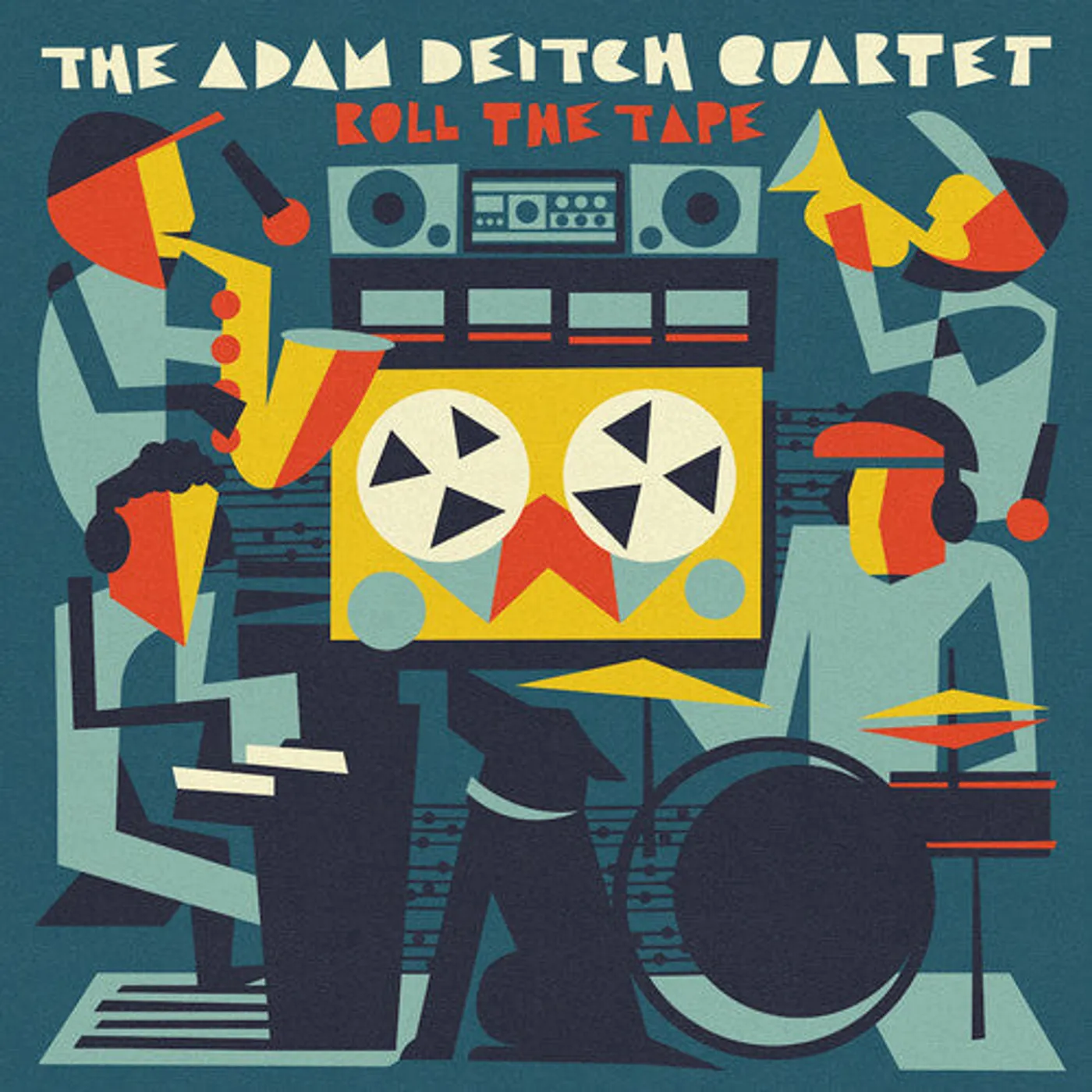The Adam Deitch Quartet LP Vinyl - Roll The Tape