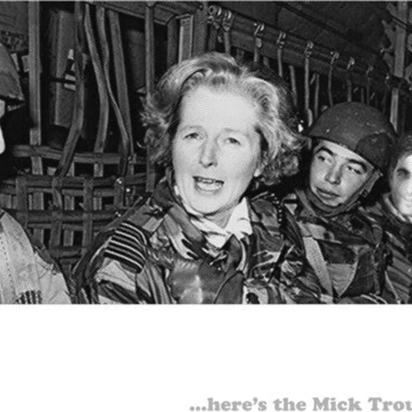 Mick Trouble LP Vinyl - Here'S The Mick Trouble