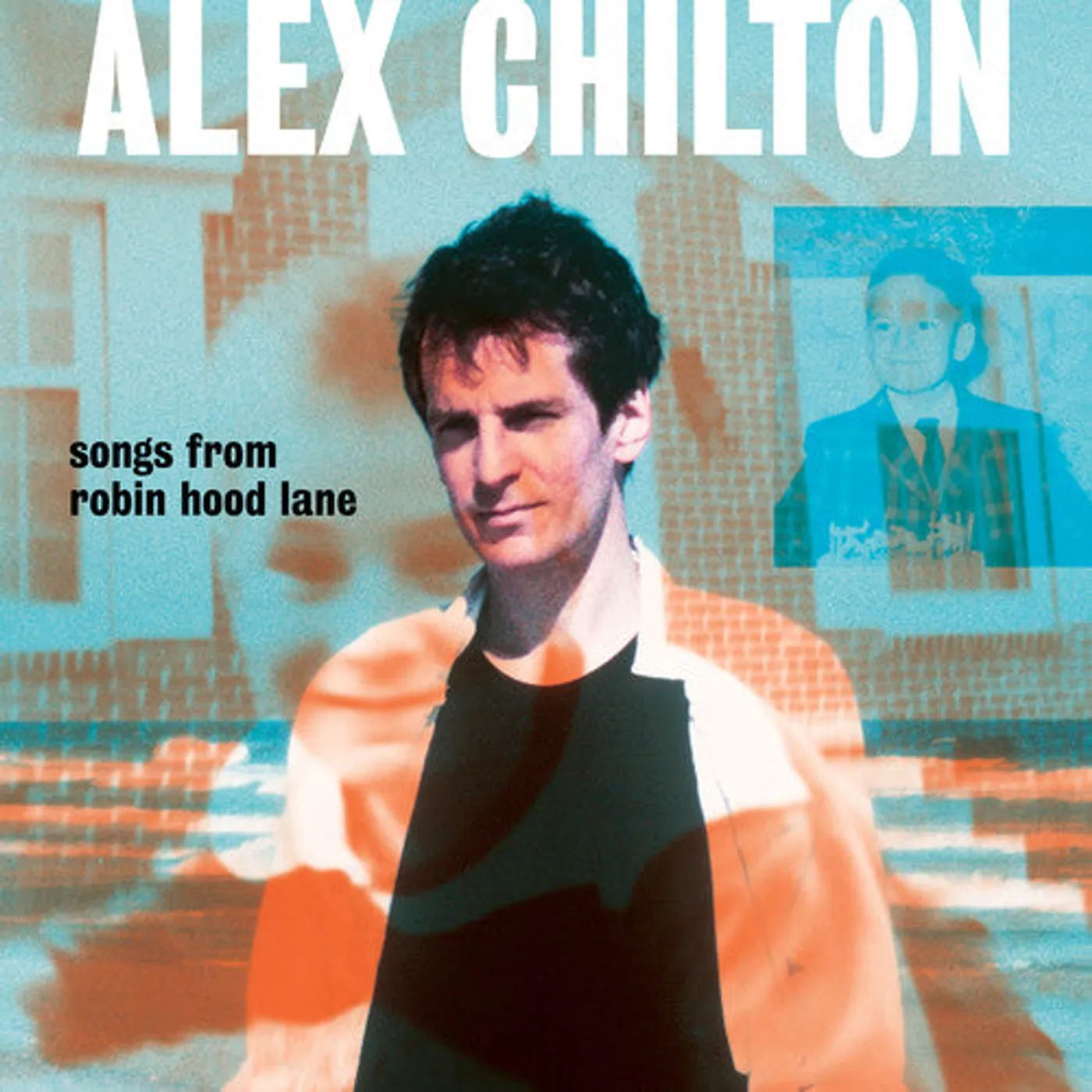 Alex Chilton LP Vinyl - Songs From Robin Hood Lane