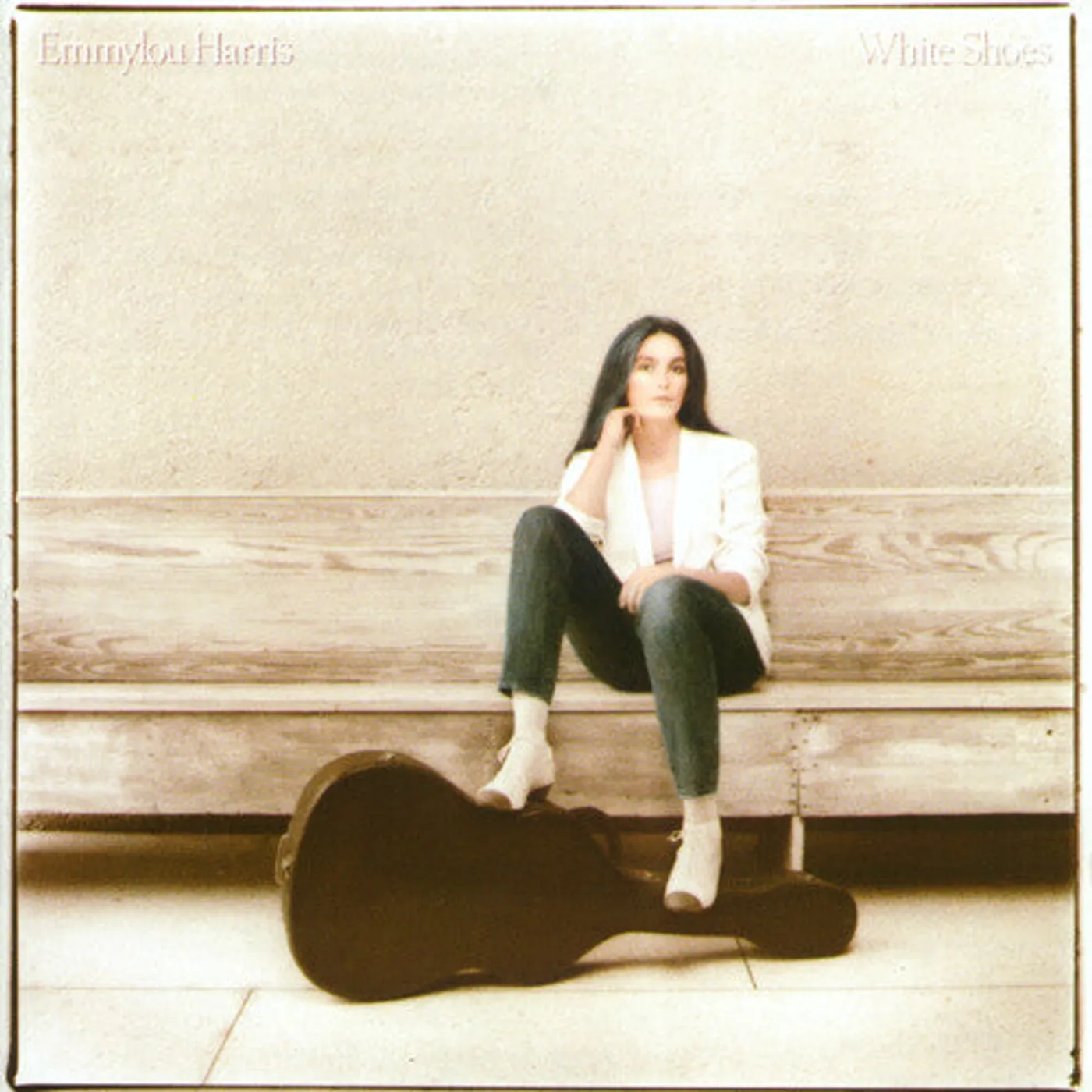 Emmylou Harris LP Vinyl - White Shoes