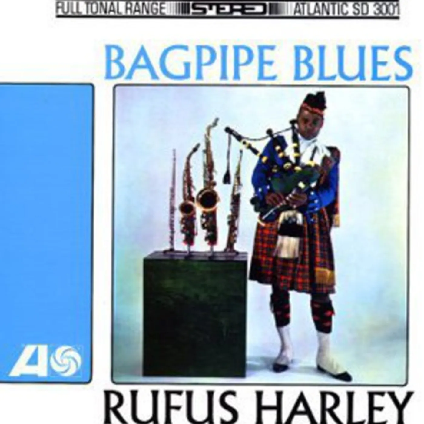 Rufus Harley LP Vinyl - Bagpipe Blues