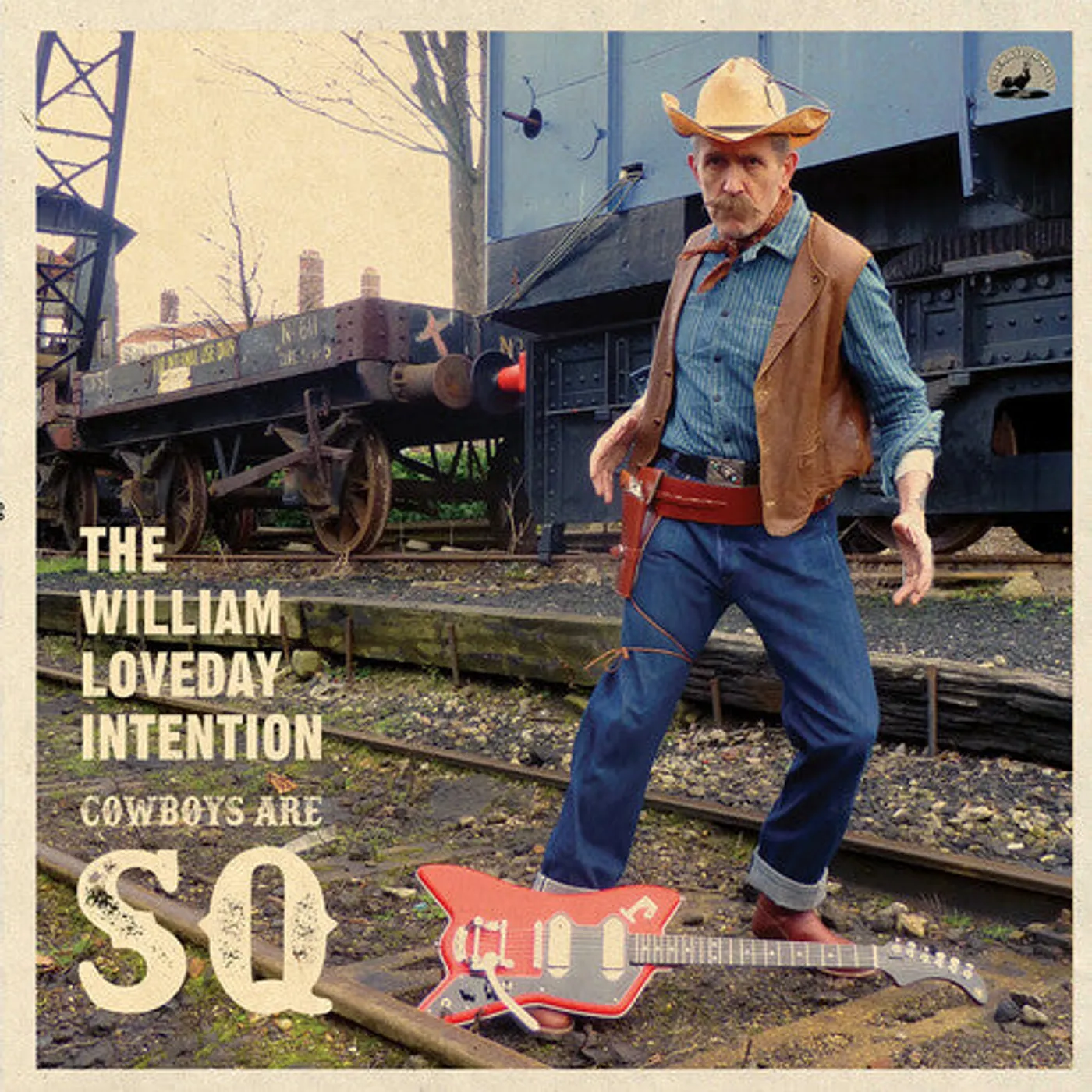 The William Loveday Intention LP Vinyl - Cowboys Are Sq