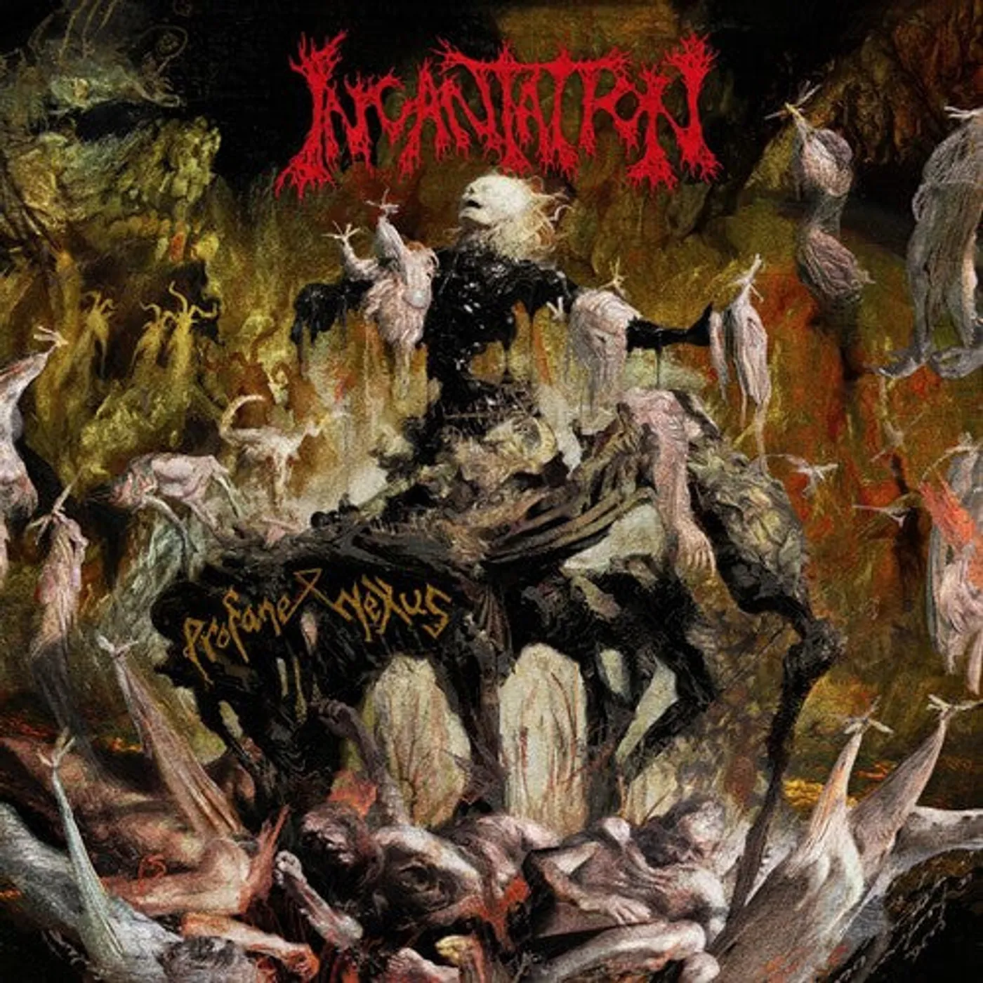Incantation LP Vinyl - Profane Nexus (Blk) (Coloured Vinyl) (Grn) (Red) (Wht)