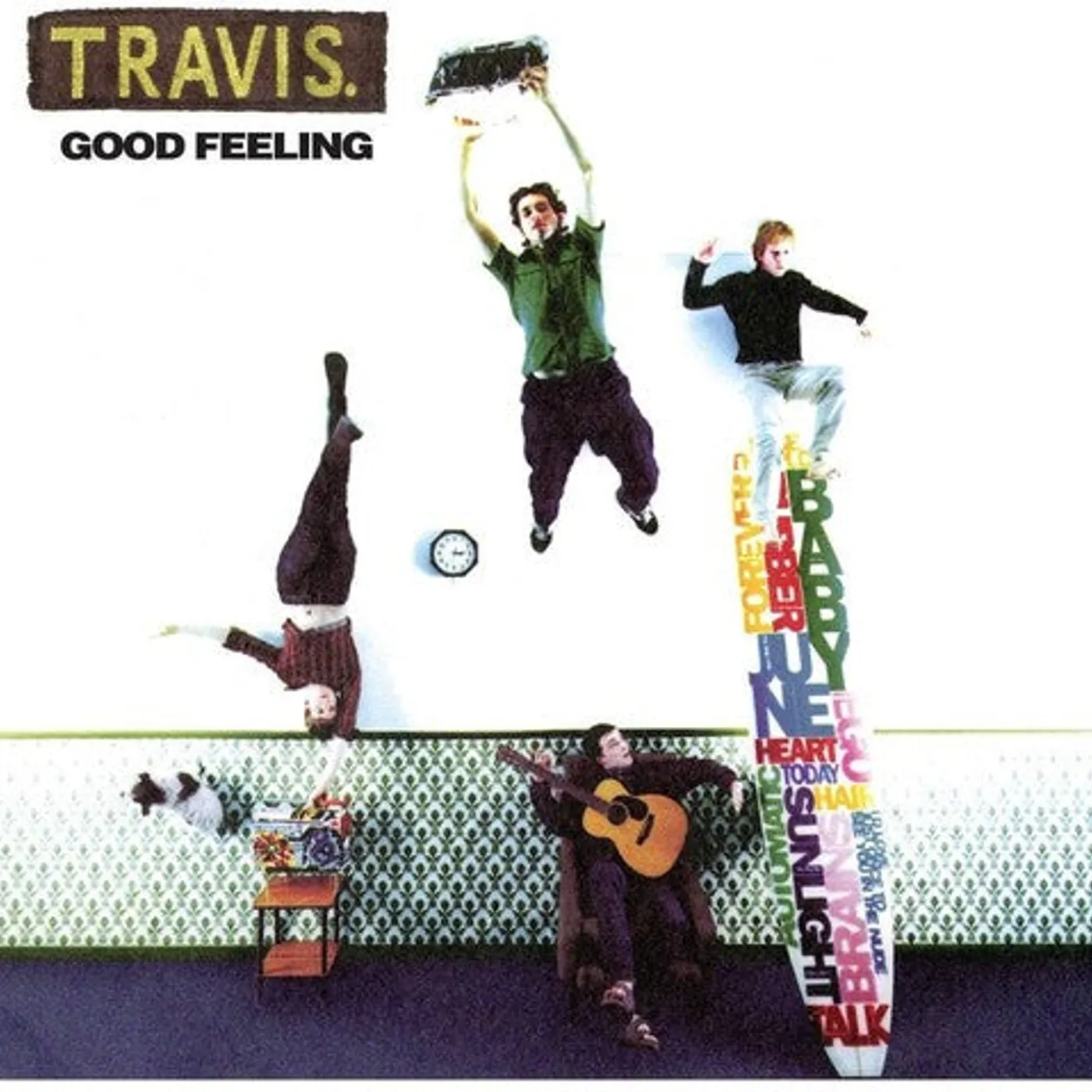 Travis LP Vinyl - Good Feeling
