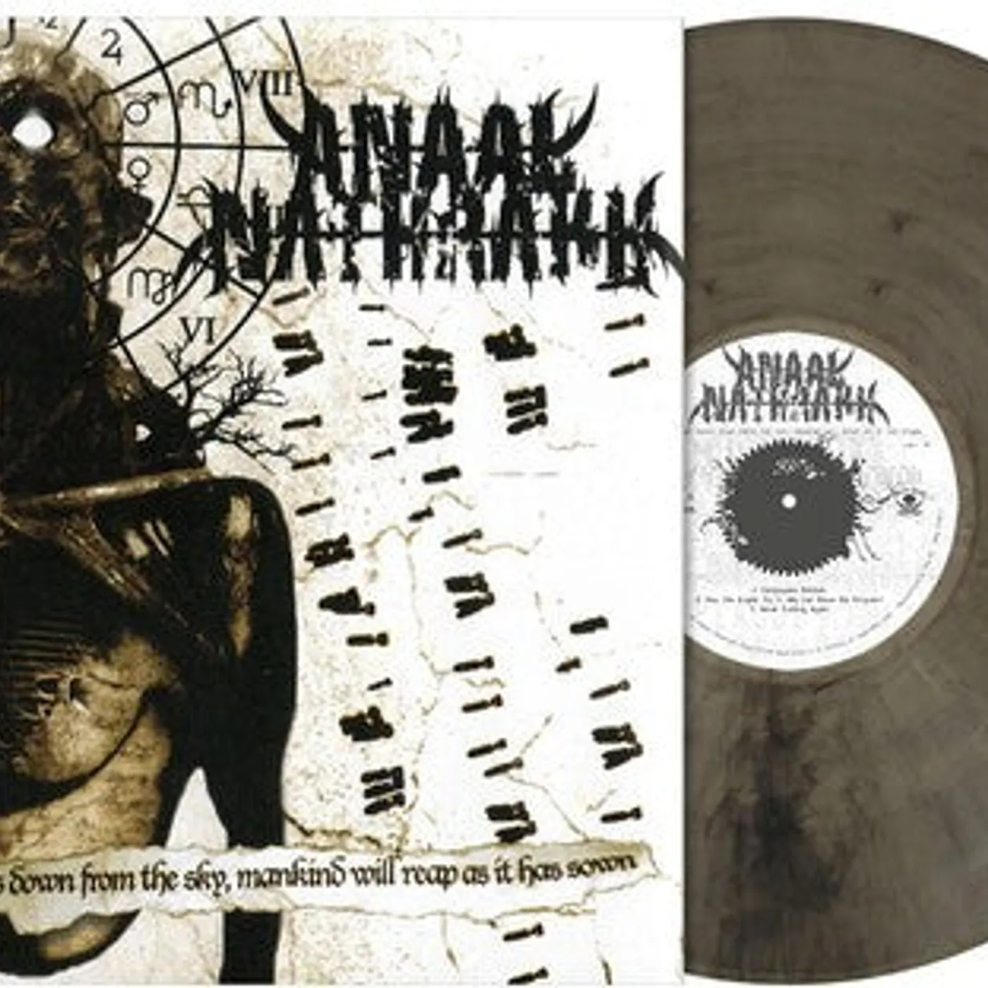 Anaal Nathrakh LP Vinyl - When Fire Rains Down From The Sky Mankind Will