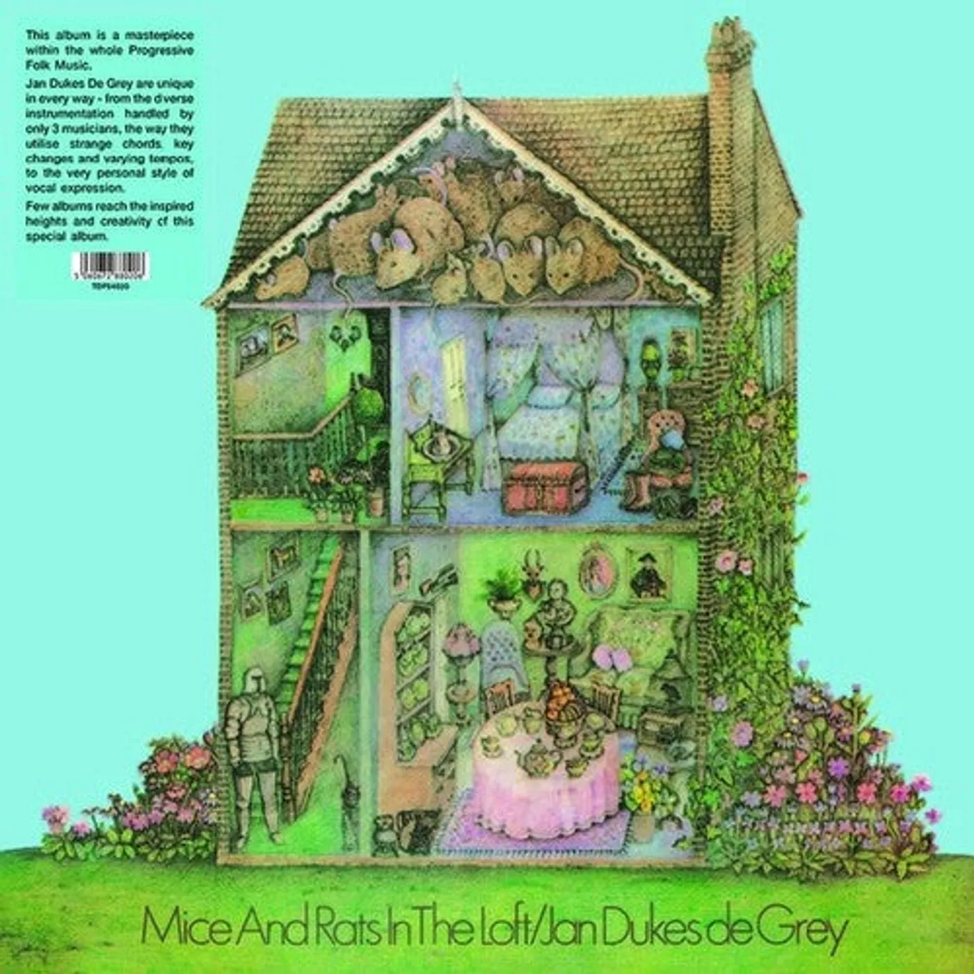 Jan Dukes De Grey LP Vinyl - Mice & Rats In The Loft