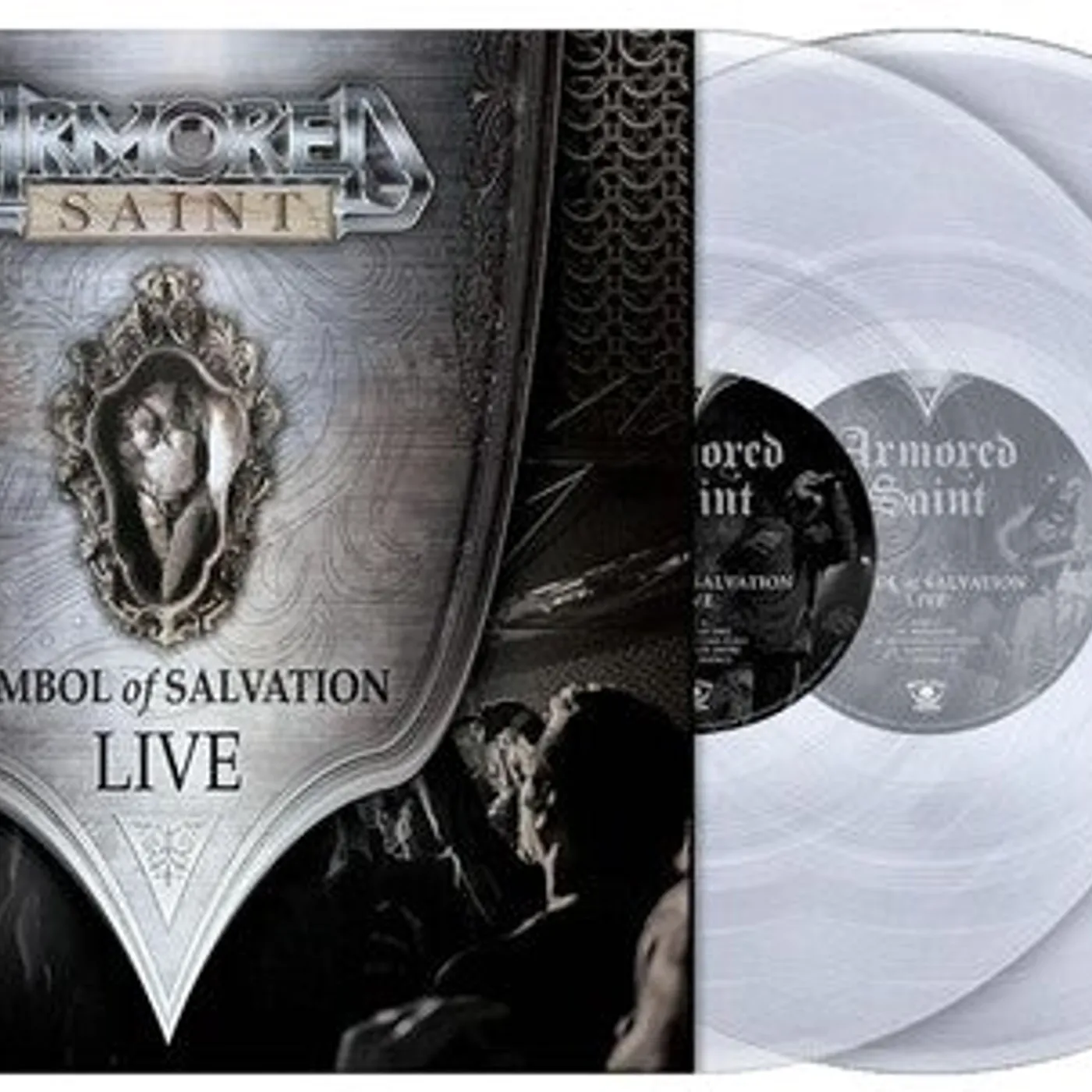 Armored Saint LP Vinyl - Symbol Of Salvation: Live (Cvnl)
