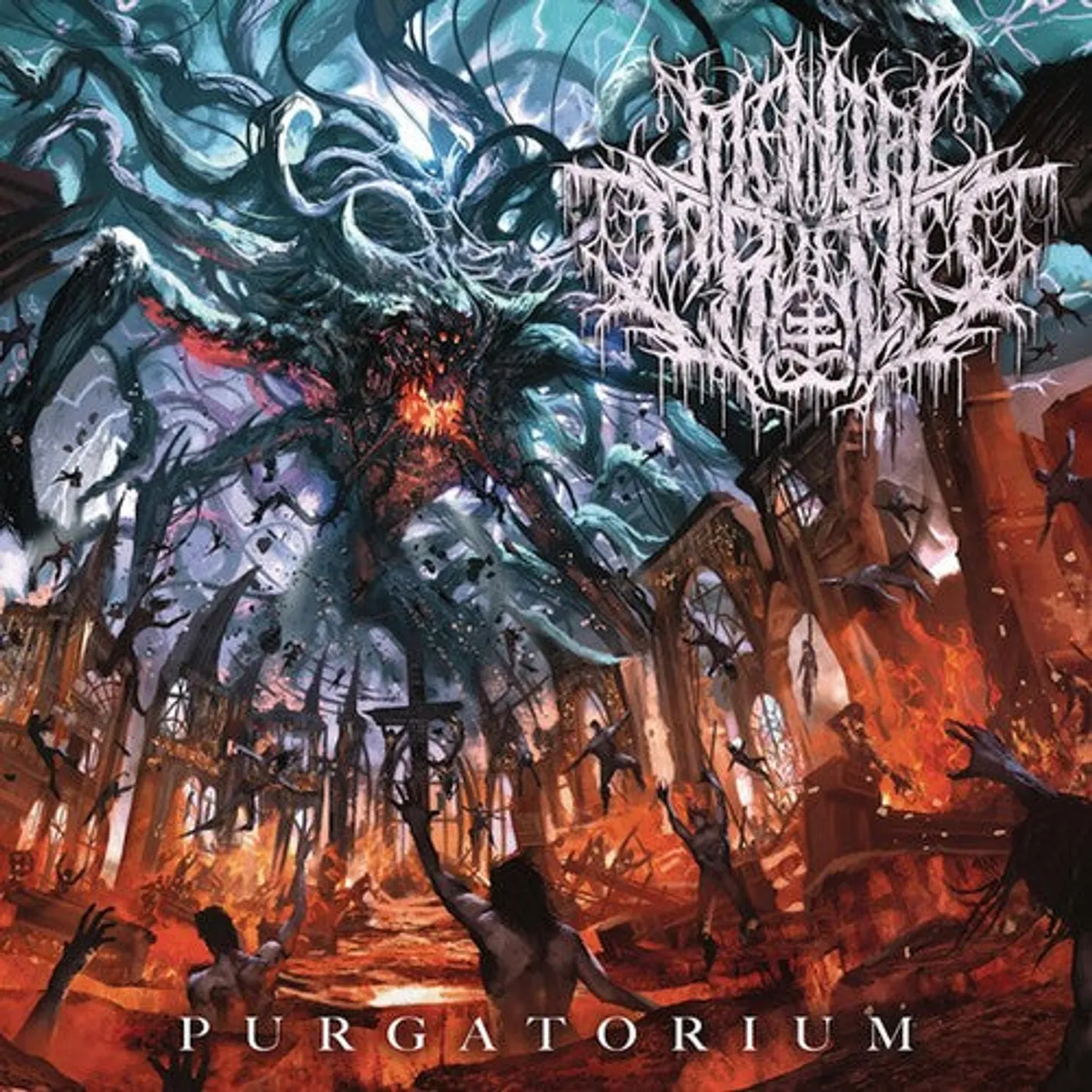 Mental Cruelty LP Vinyl - Purgatorium (Gate Fold)