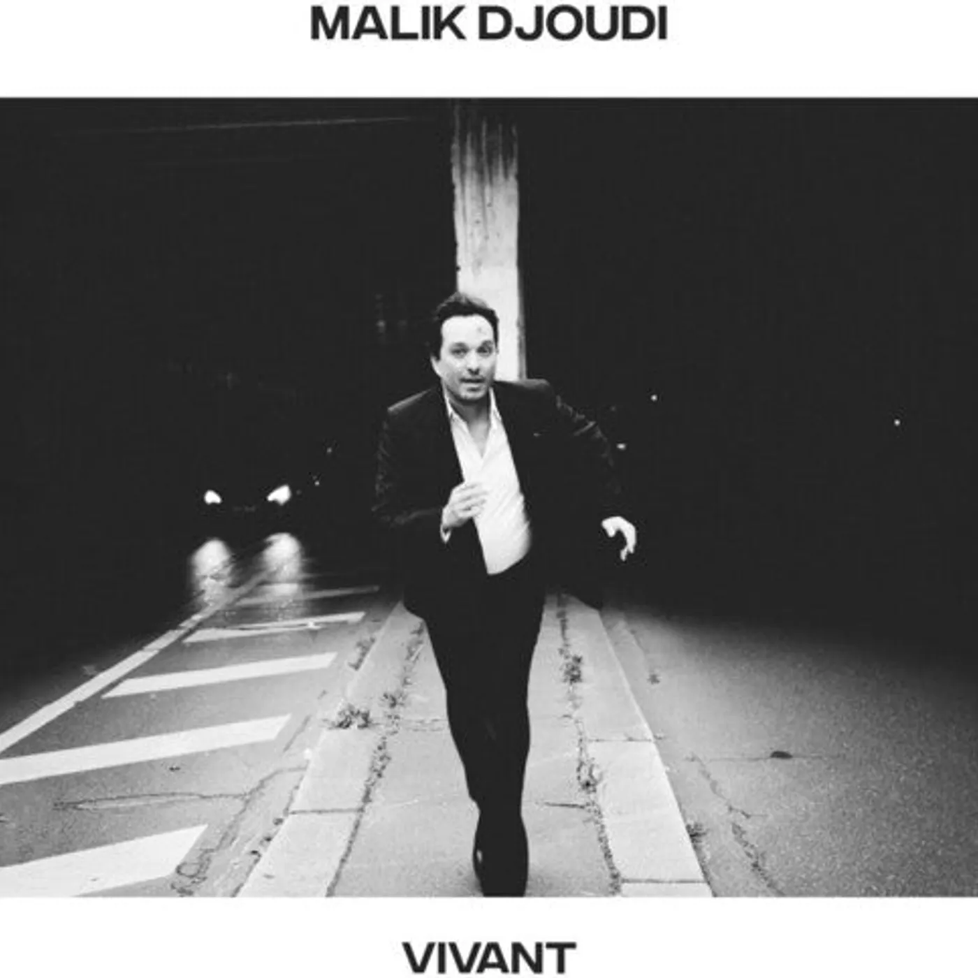 Malik Djoudi LP Vinyl - Vivant (Fra)
