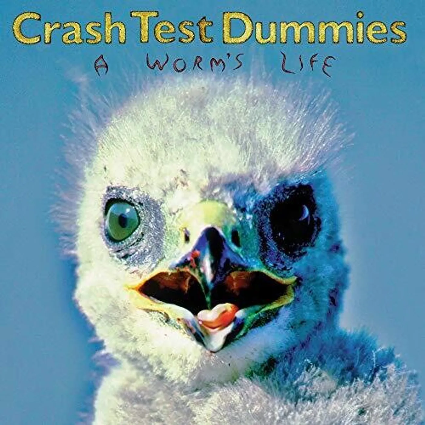 Crash Test Dummies LP Vinyl - Worm'S Life (Can)