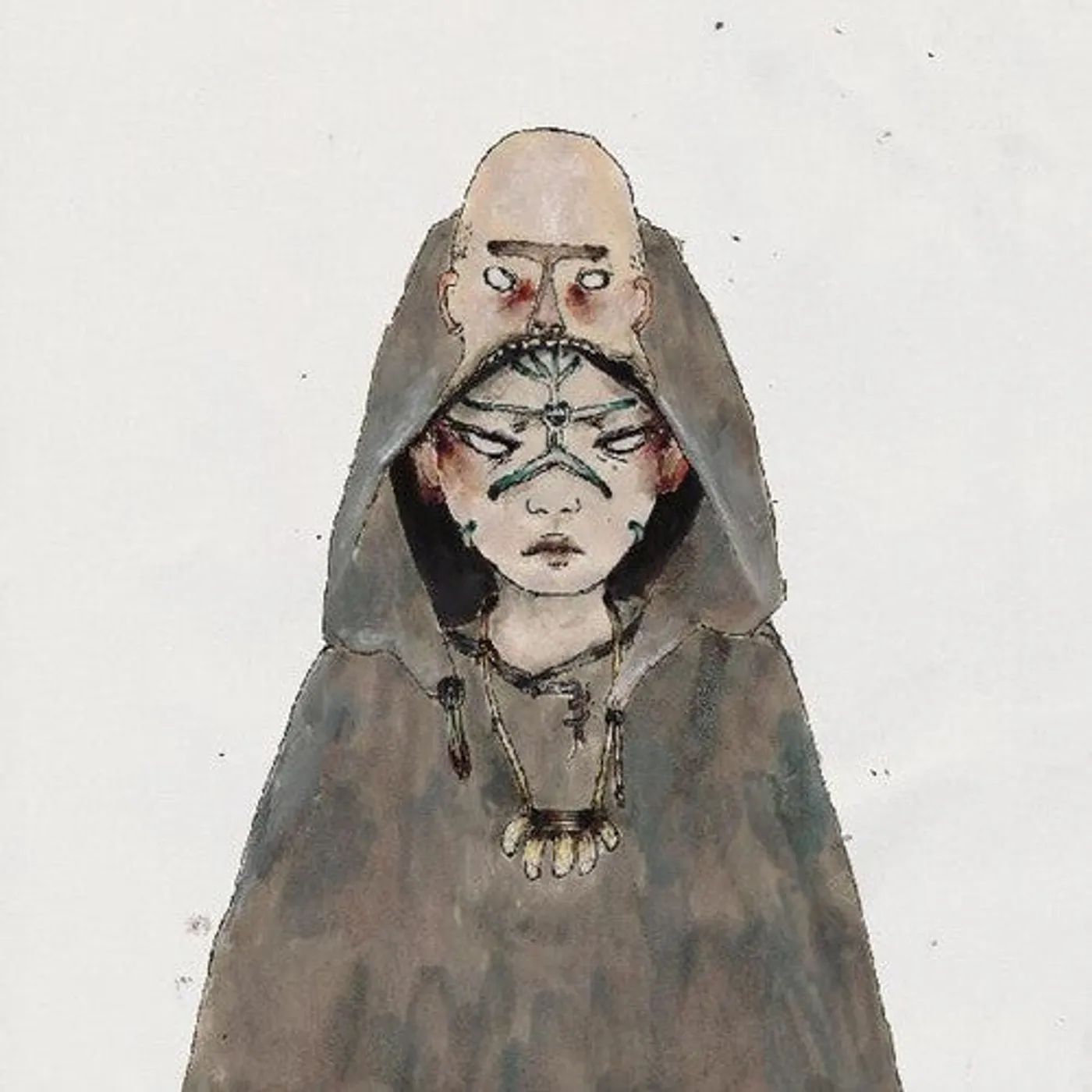 Burial LP Vinyl - Antidawn (Ep) (Dlcd)