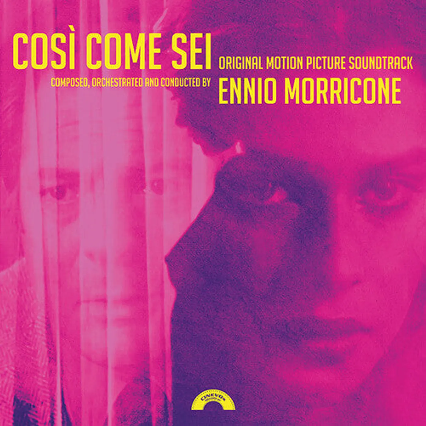 Ennio Morricone Ennio (Ita) Morricone LP Vinyl - Cosl Come Sei - Original Soundtrack (Ita)