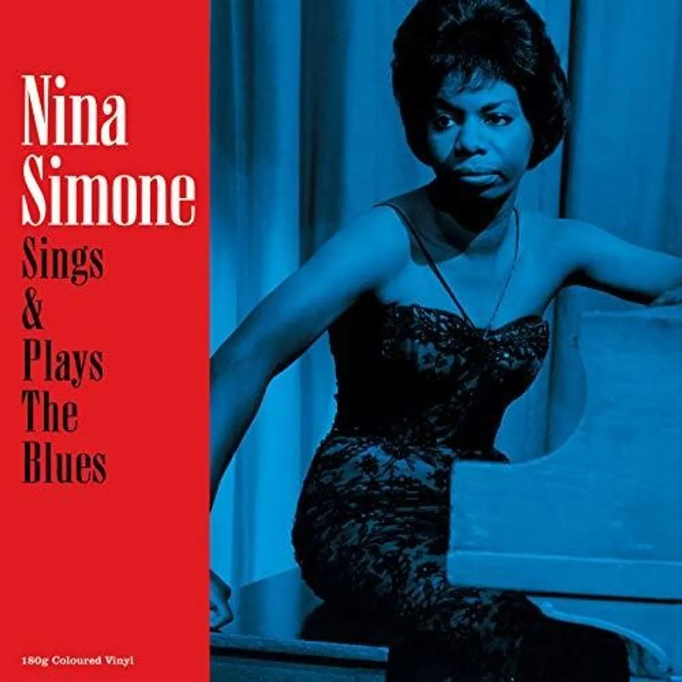Nina Simone LP Vinyl - Sings & Plays The Blues (Blue) (Coloured Vinyl) (Ogv) (Uk)
