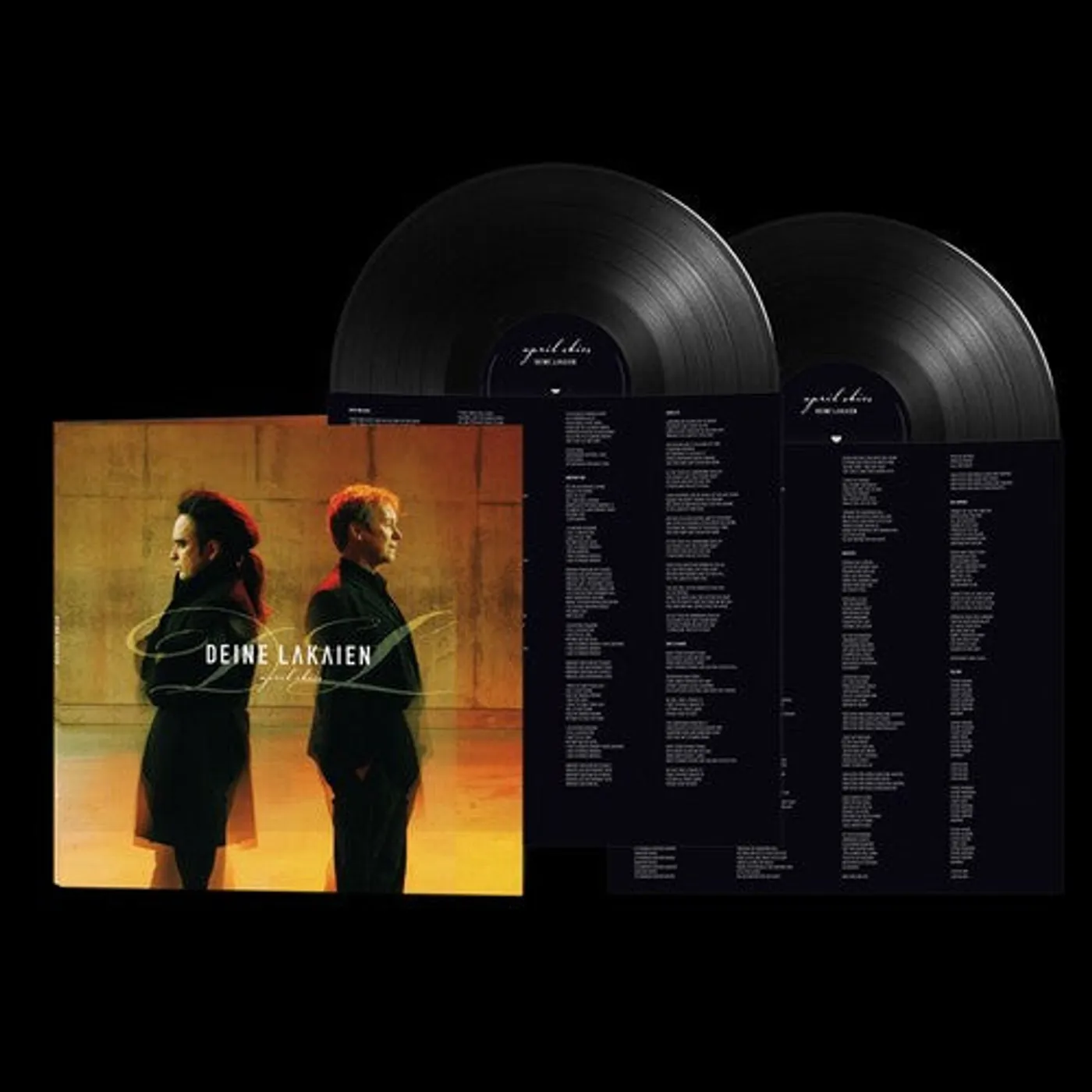 Deine Lakaien LP Vinyl - April Skies (Blk) (Gate Fold)