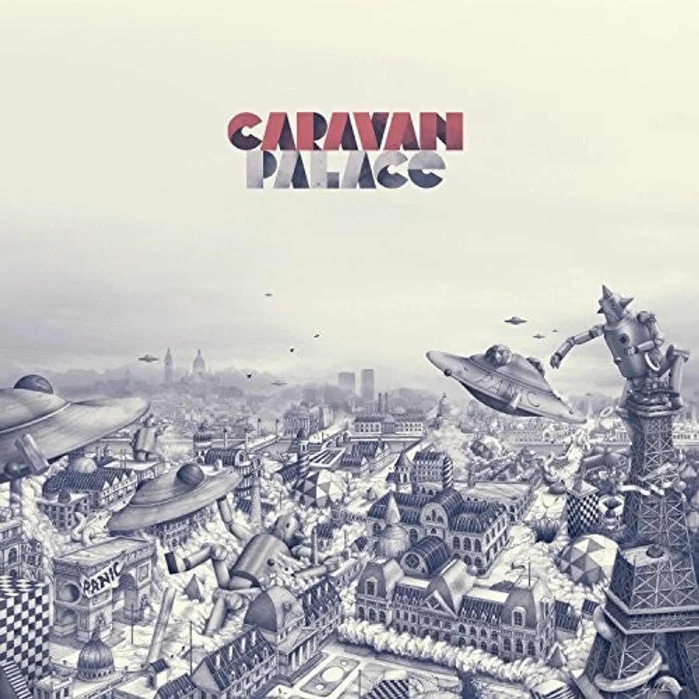 Caravan Palace LP Vinyl - Panic (Uk)