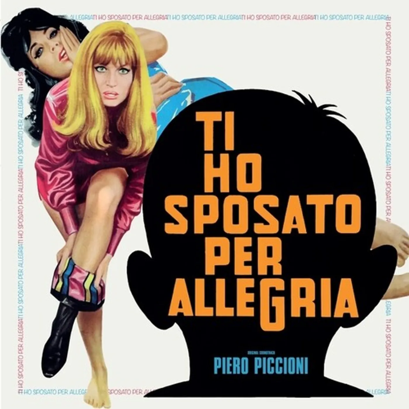 Piero Piccioni LP Vinyl - Ti Ho Sposato Per Allegria