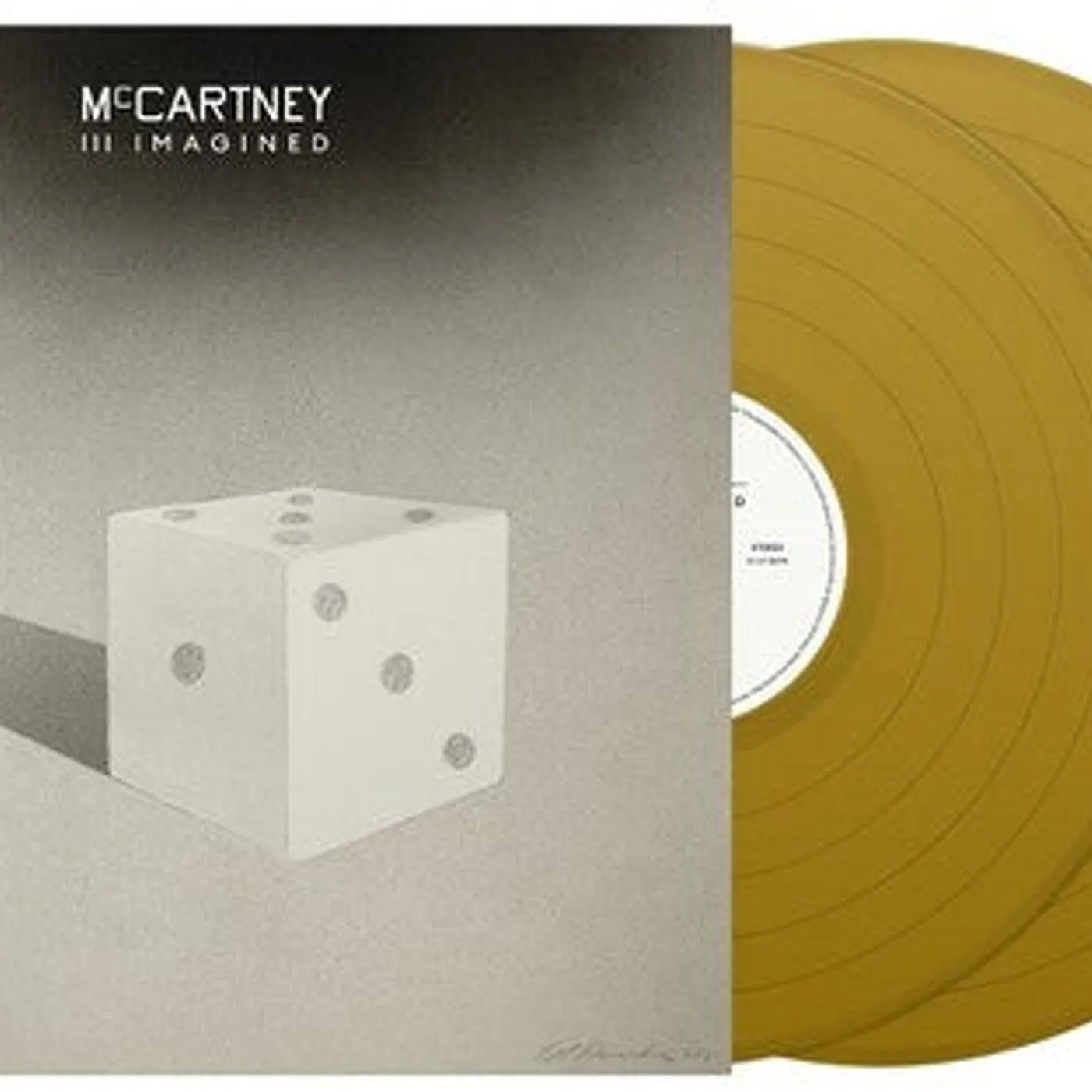 Paul Mccartney LP Vinyl - Mccartney Iii Imagined (Coloured Vinyl) (Gol) (Stic)