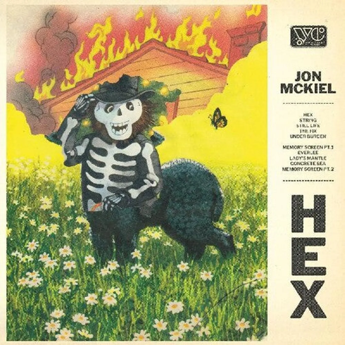 Jon Mckiel LP Vinyl - Hex (Dlcd)