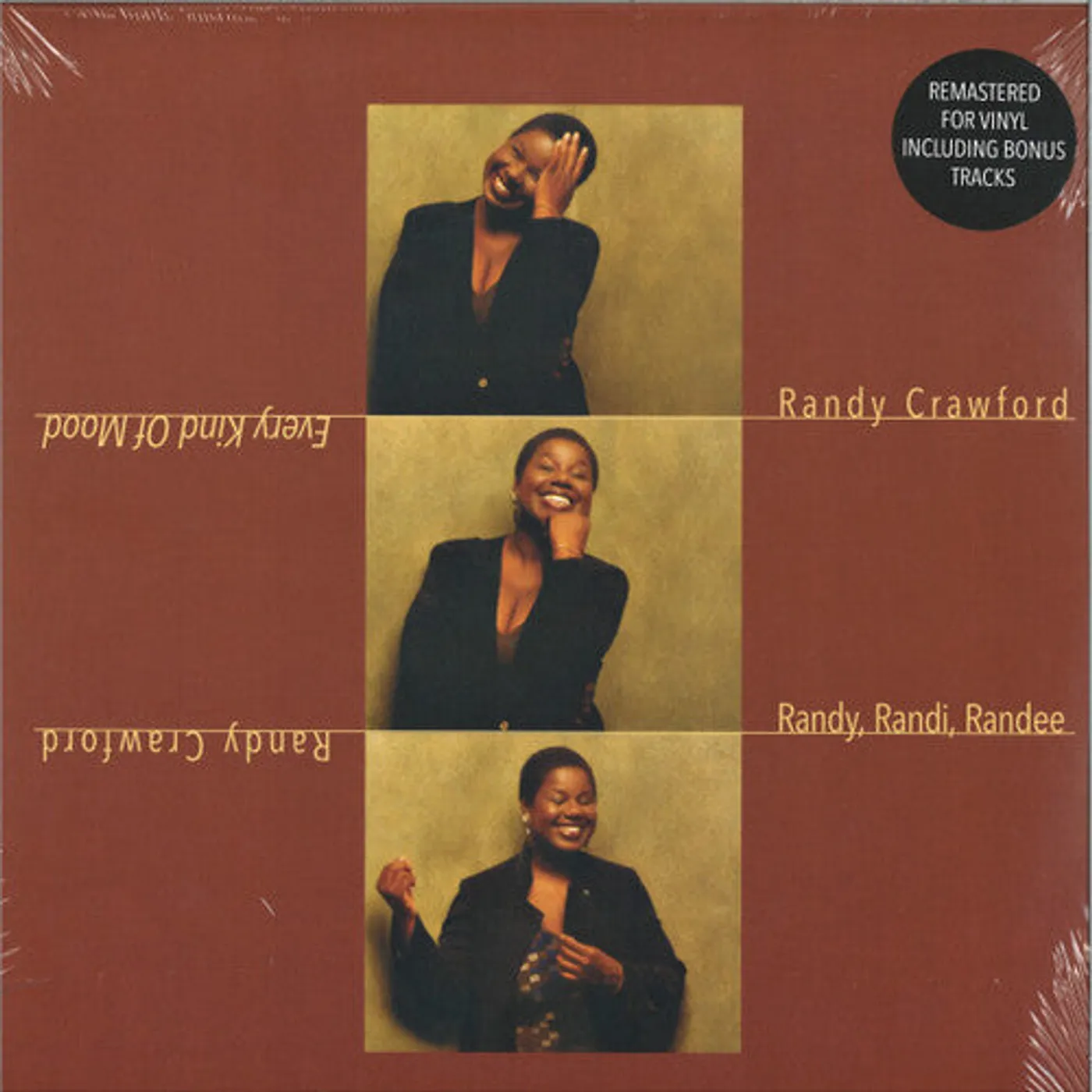 Randy Crawford LP Vinyl - Every Kind Of Mood (Blk) (Ltd) (Ofgv) (Hol)