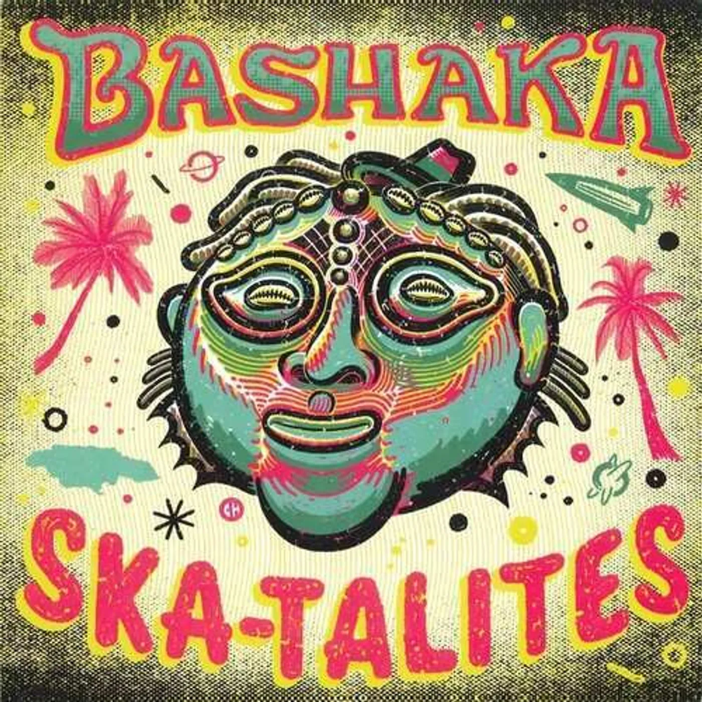 The Skatalites LP Vinyl - Bashaka (Coloured Vinyl) (Ofgv) (Org)