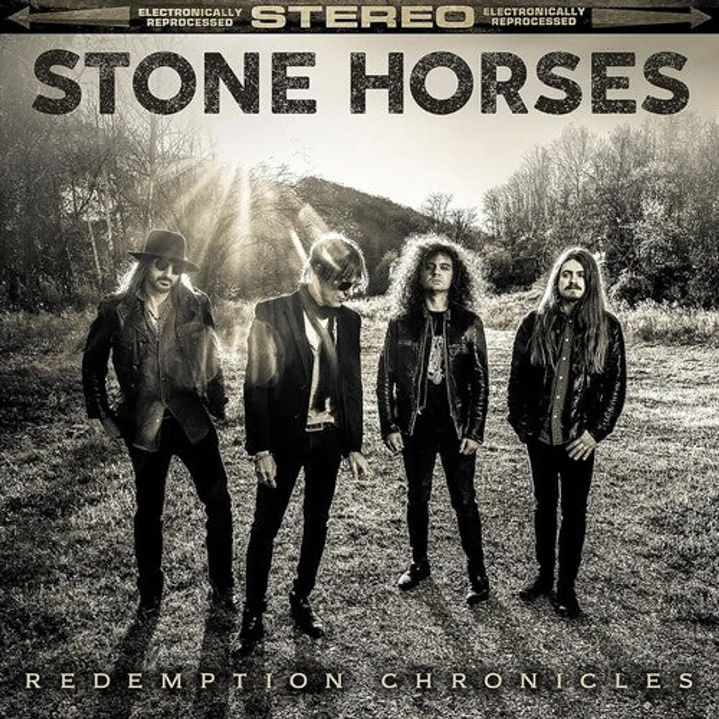 Stone Horses LP Vinyl - Redemption Chronicles (Cvnl)
