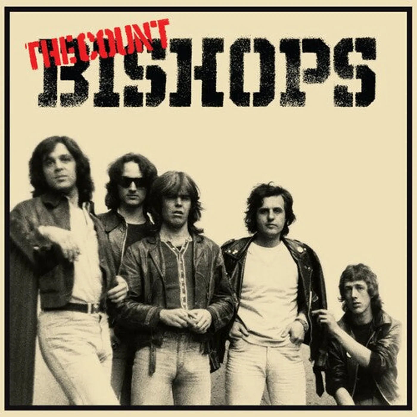 The Count Bishops LP Vinyl - Count Bishops (Uk)