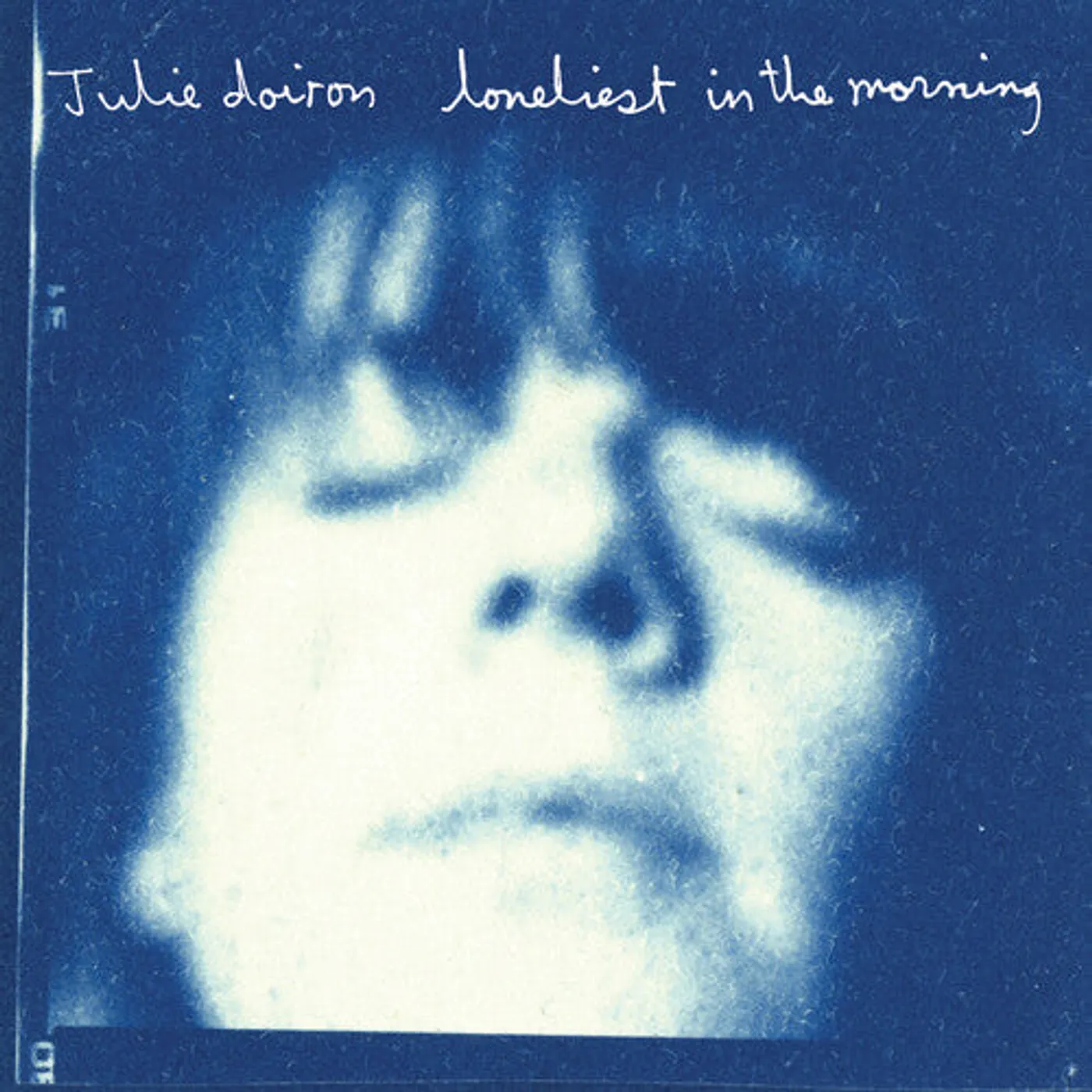 Julie Doiron LP Vinyl - Loneliest In The Morning - Blue (Blue) (Coloured Vinyl)