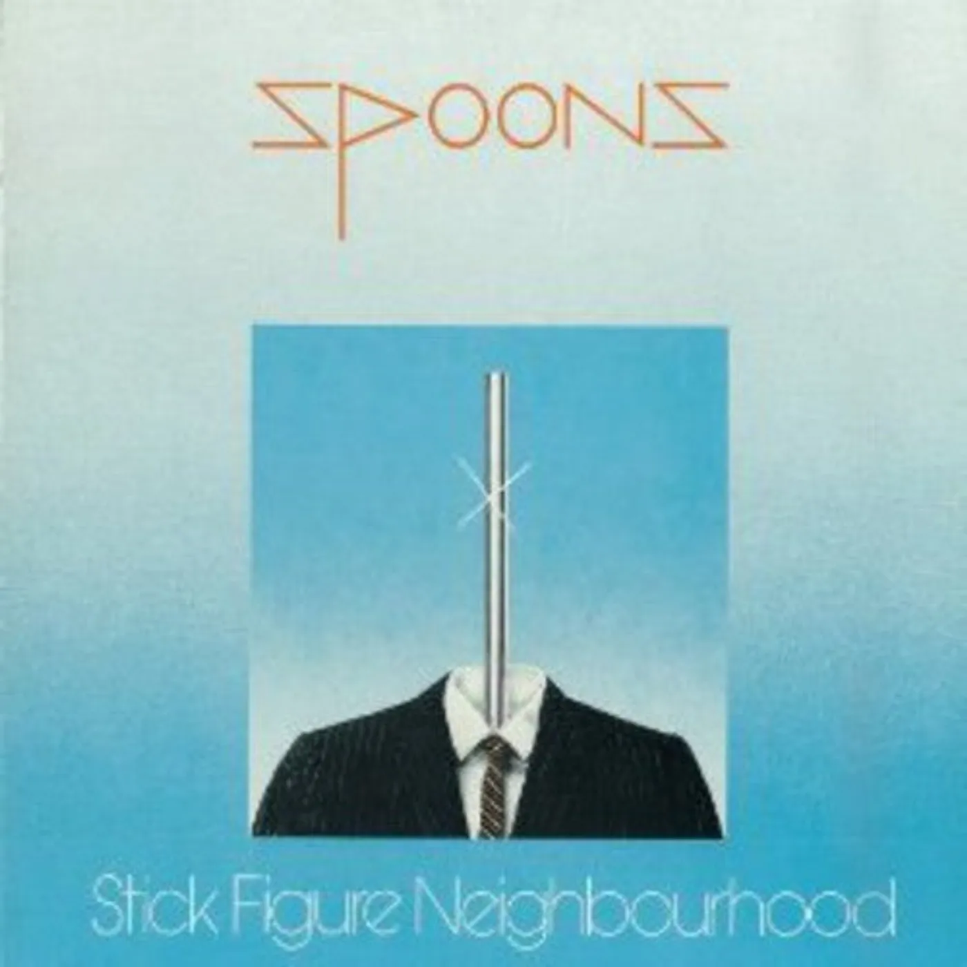 Spoons LP Vinyl - Stick Figure Neighbourhood (Can)