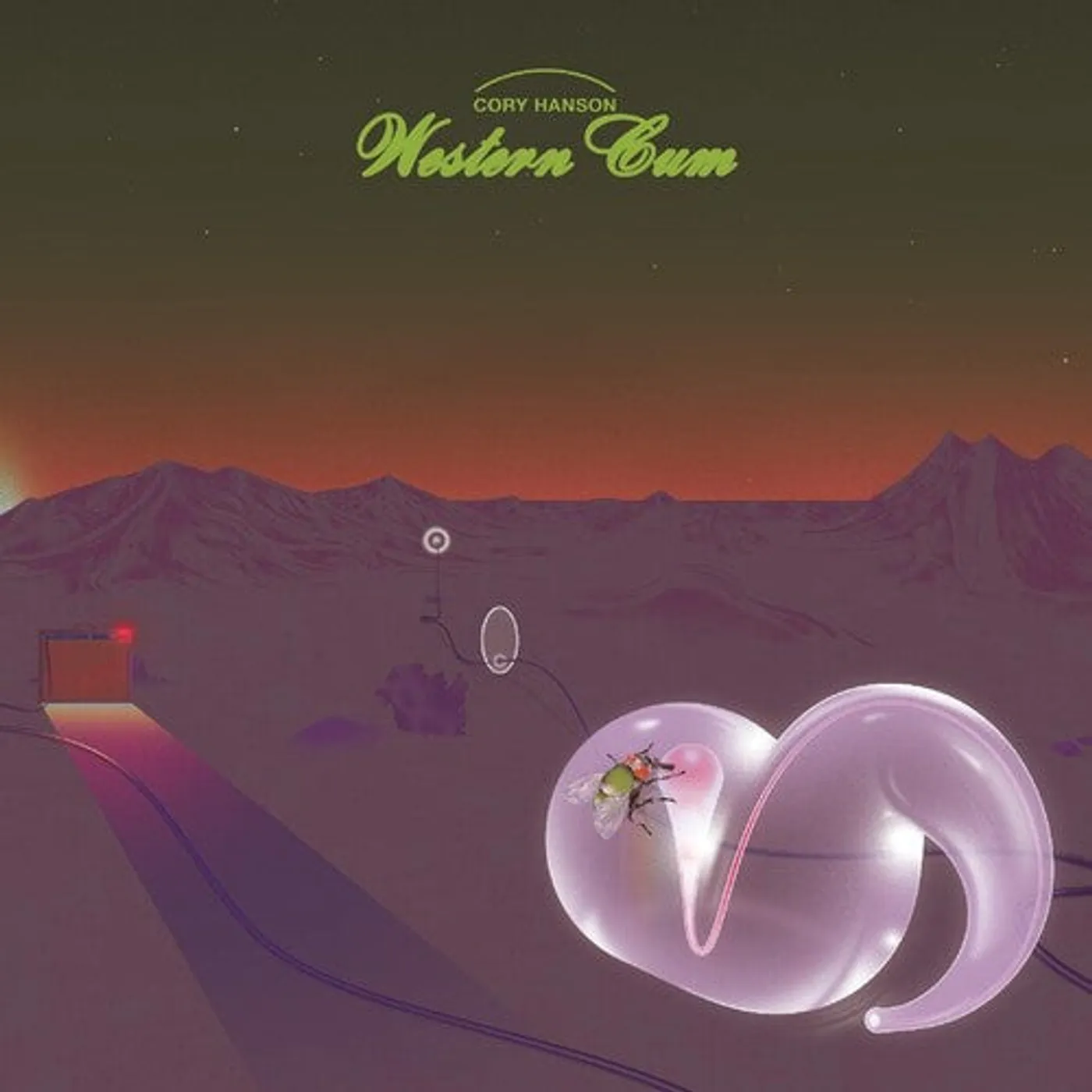 Cory Hanson LP Vinyl - Western Cum (Gate Fold)