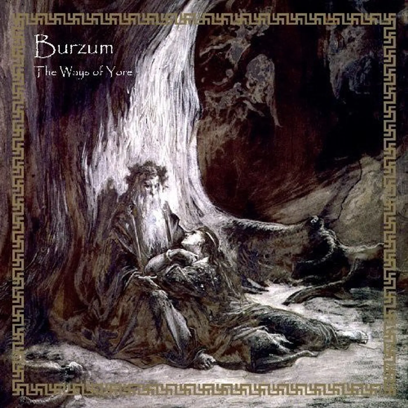 Burzum LP Vinyl - Ways Of Yore (Uk)