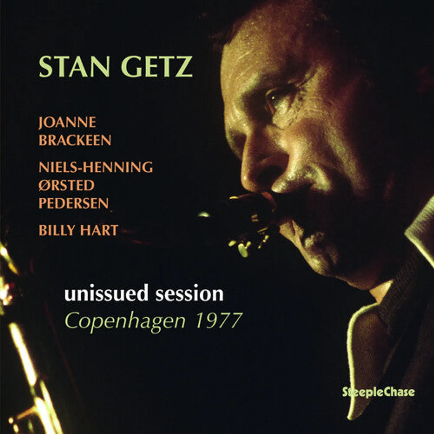 Stan Getz LP Vinyl - Copenhagen Unissued Session