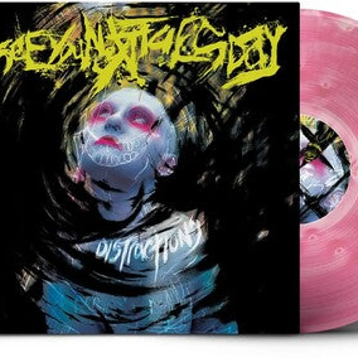 See You Next Tuesday LP Vinyl - Distractions (Cvnl) (Pnk)