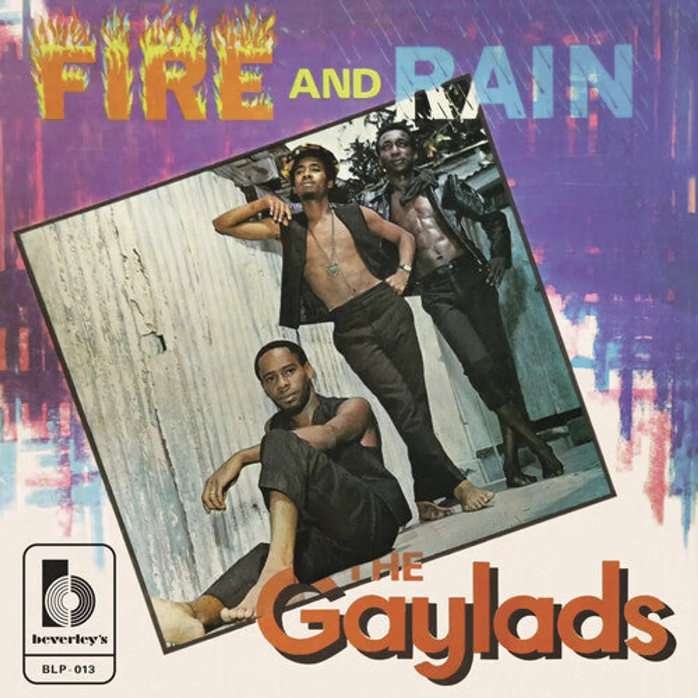 The Gaylads LP Vinyl - Fire And Rain