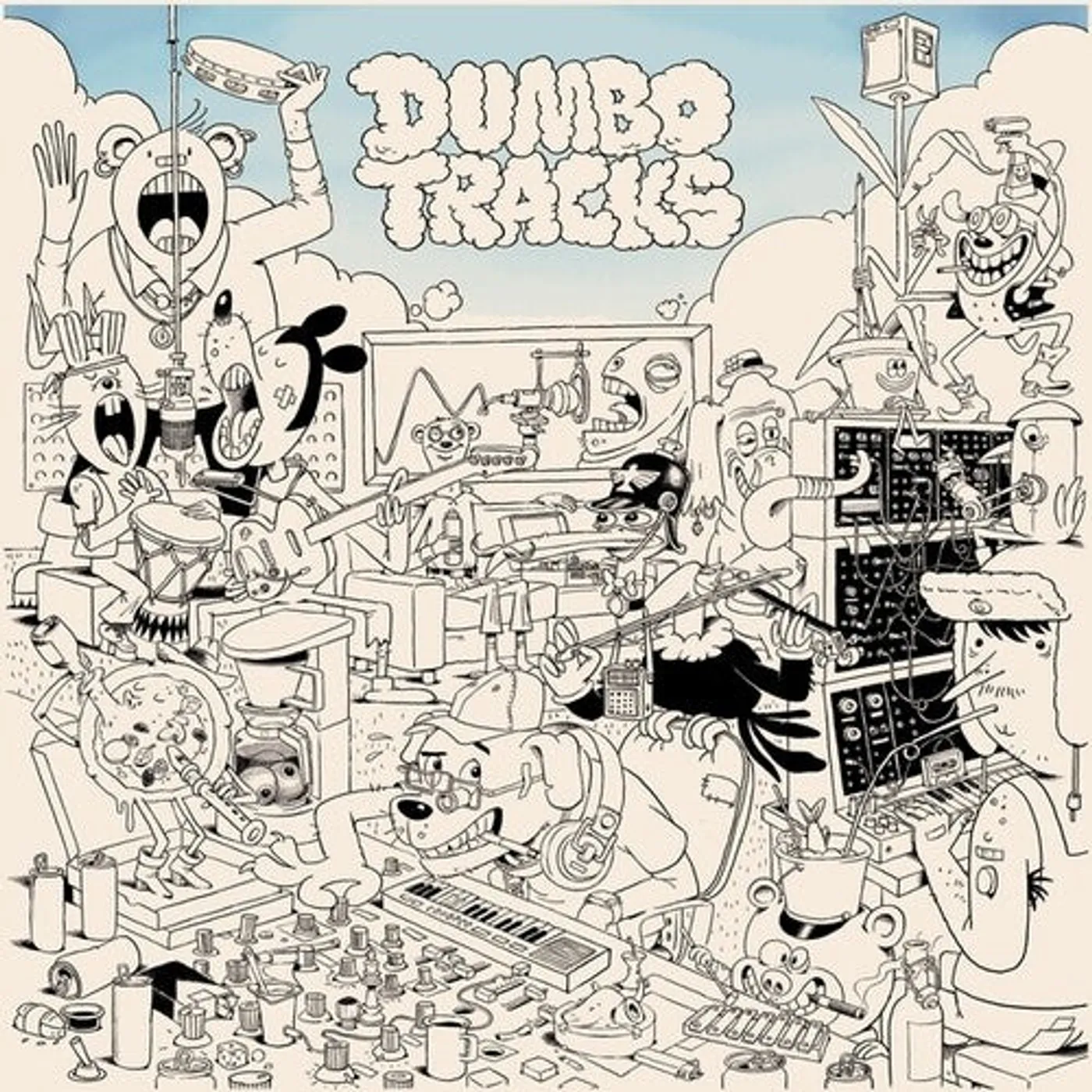 Dumbo Tracks LP Vinyl - Move With Intention