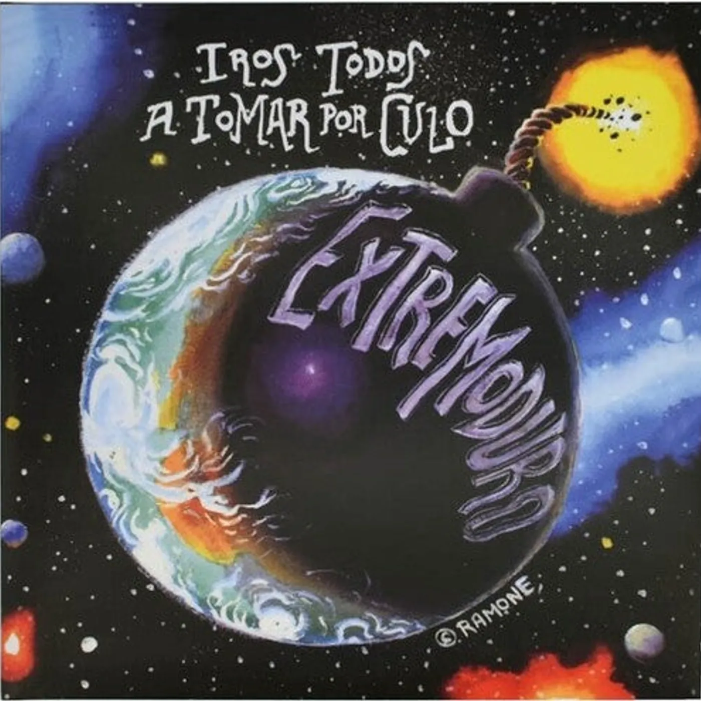 Extremoduro LP Vinyl - Iros Todos A Tomar Por Culo (Spa)