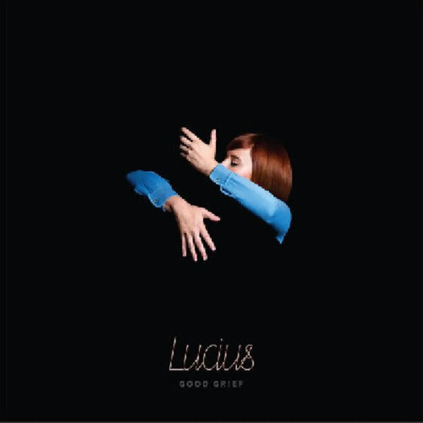 Lucius LP Vinyl - Good Grief (Blue) (Coloured Vinyl)