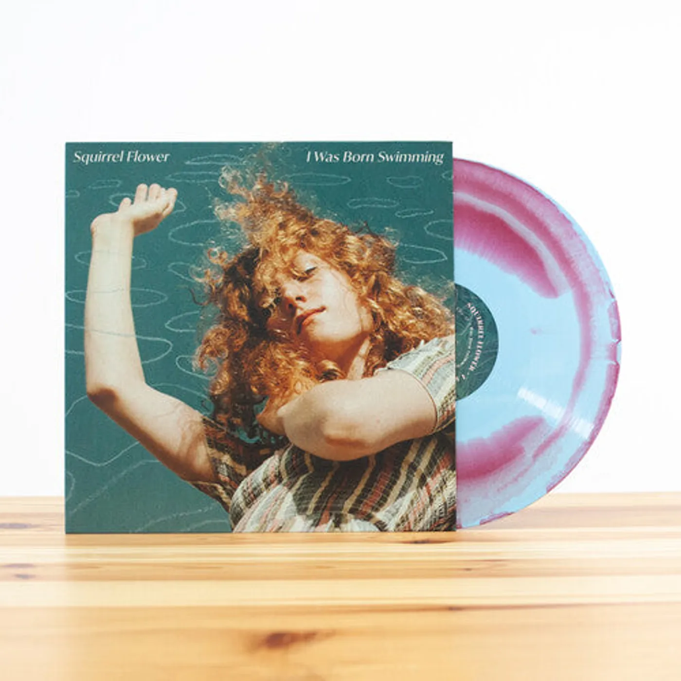 Squirrel Flower LP Vinyl - I Was Born Swimming (Coloured Vinyl) (Dlcd)