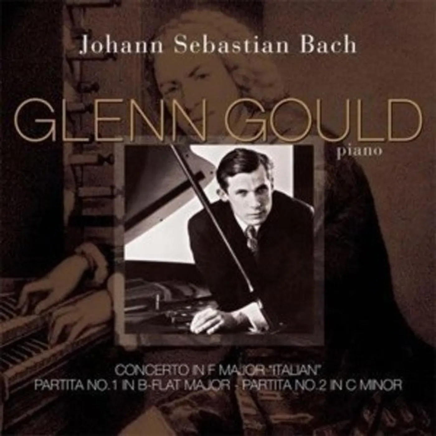 Johann Sebastian Bach LP Vinyl - Concerto In F Major Italian / Partita A In B-Flat